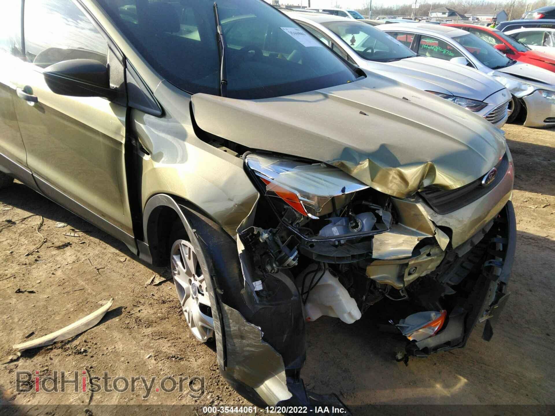 2013 FORD ESCAPE - VIN: 1FMCU0F74DUA92715 - Фото 6