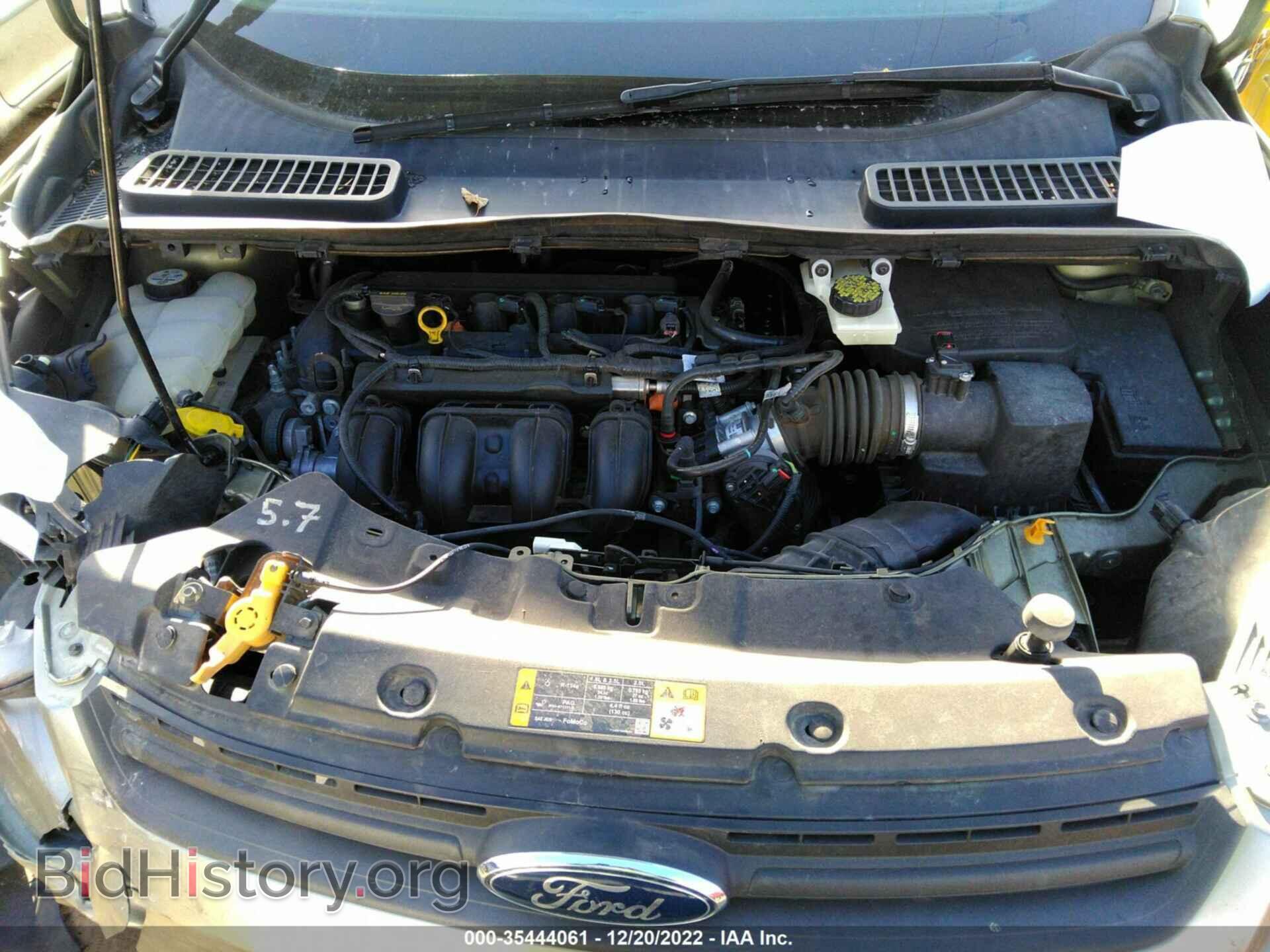 2013 FORD ESCAPE - VIN: 1FMCU0F74DUA92715 - Фото 10