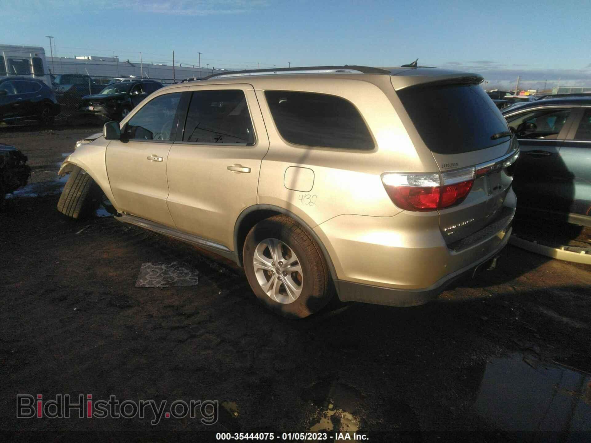 2011 DODGE DURANGO - VIN: 1D4SE4GT3BC595674 - Фото 3
