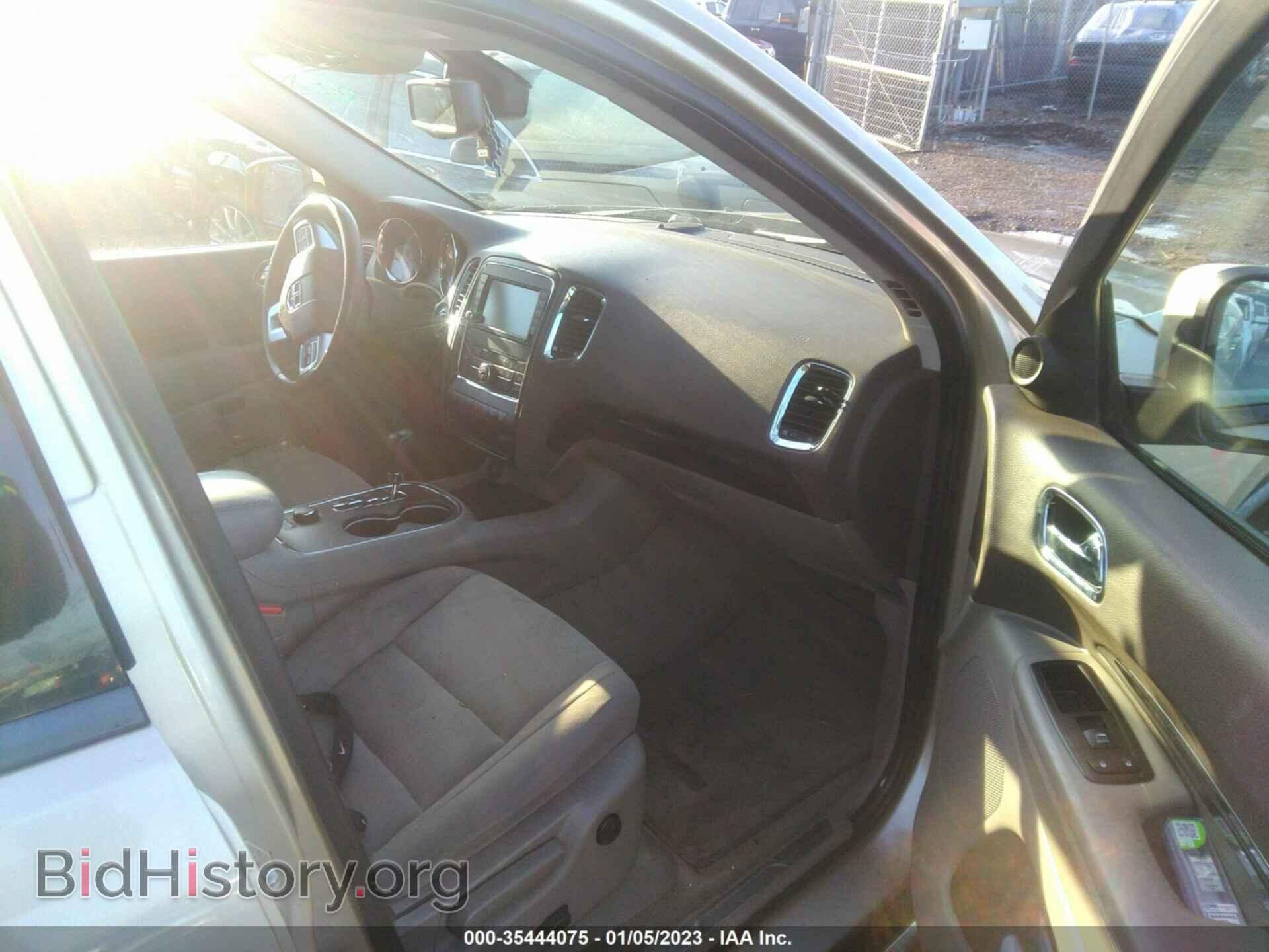 2011 DODGE DURANGO - VIN: 1D4SE4GT3BC595674 - Фото 5