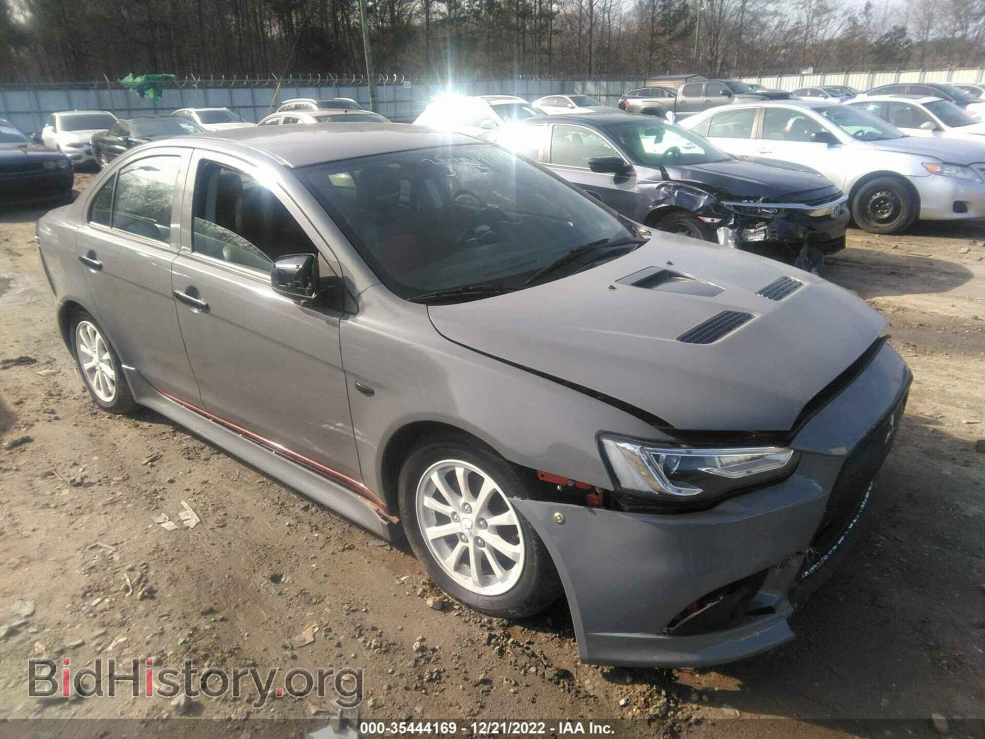 Фотография JA32V6FVXBU004616 - MITSUBISHI LANCER 2011
