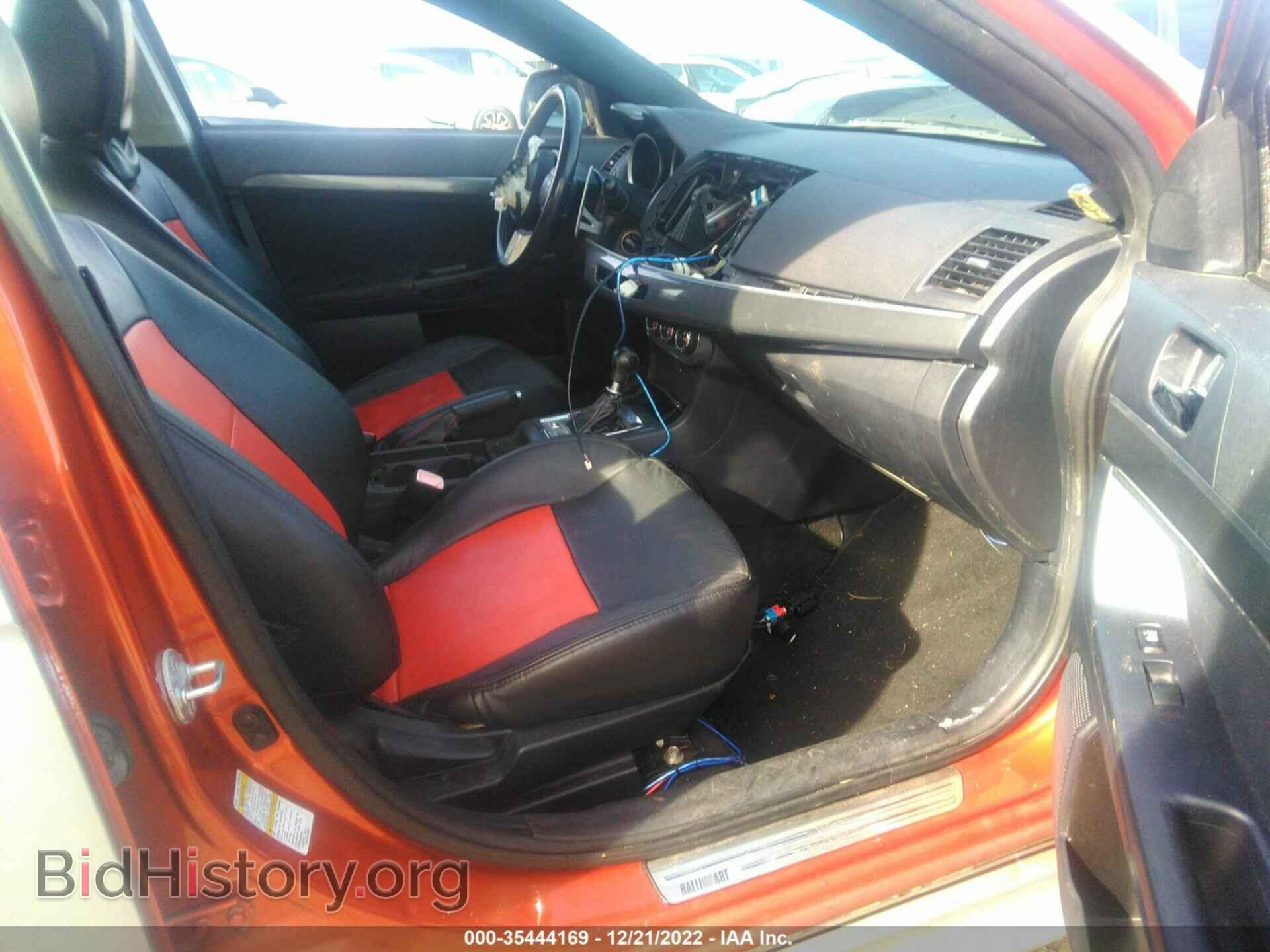 2011 MITSUBISHI LANCER - VIN: JA32V6FVXBU004616 - Фото 5
