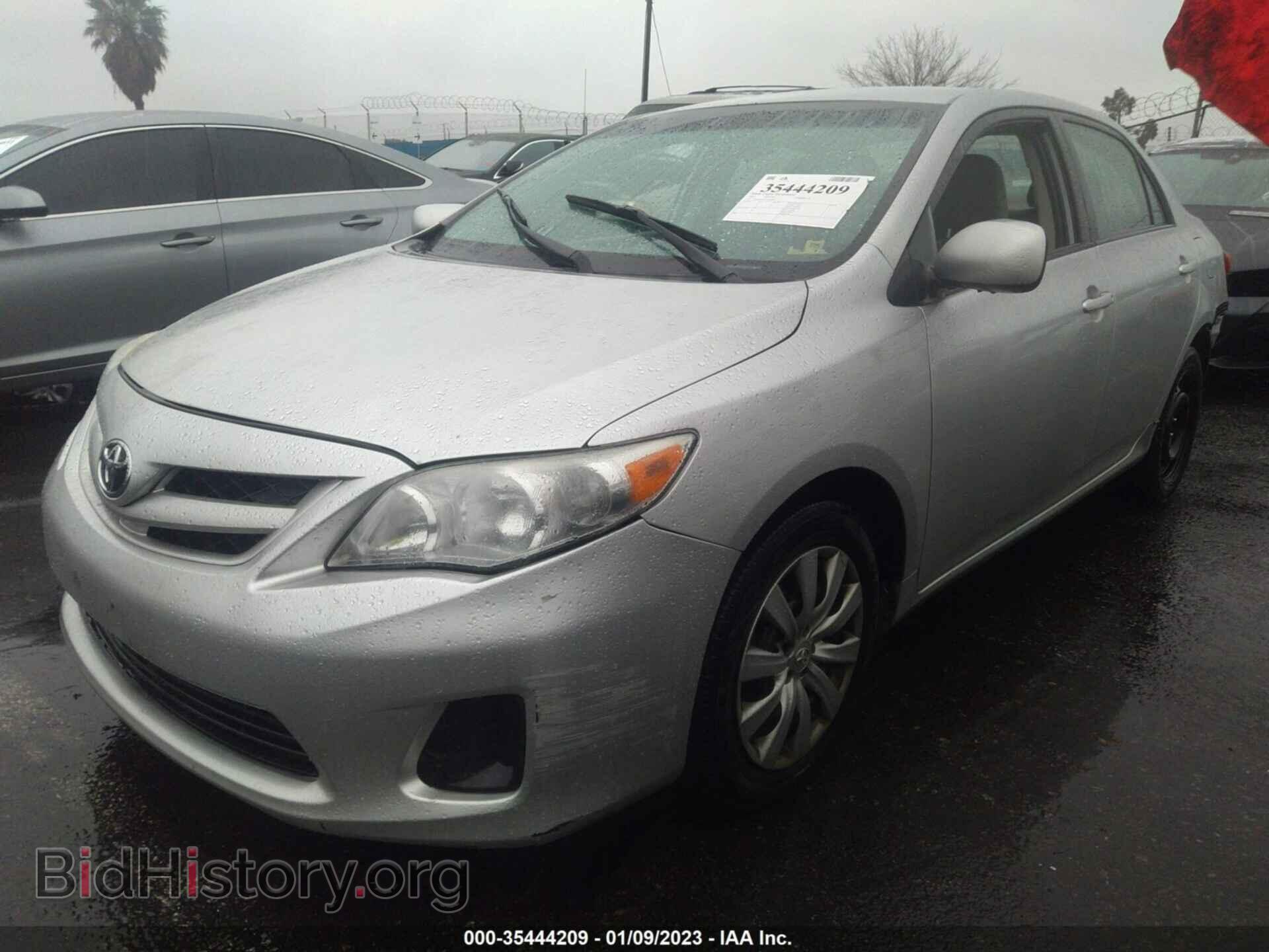 2012 TOYOTA COROLLA - VIN: 2T1BU4EEXCC784299 - Фото 2