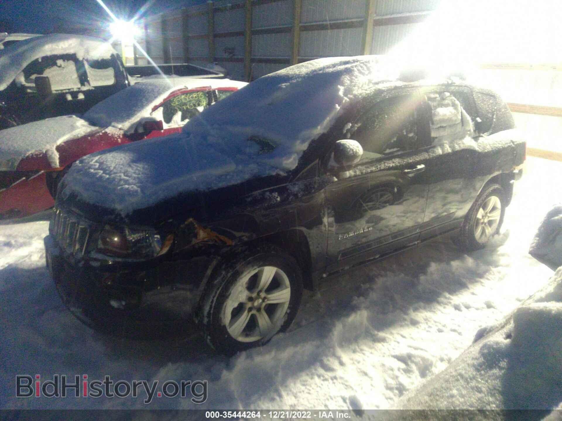 2014 JEEP COMPASS - VIN: 1C4NJDEB8ED891904 - Фото 2