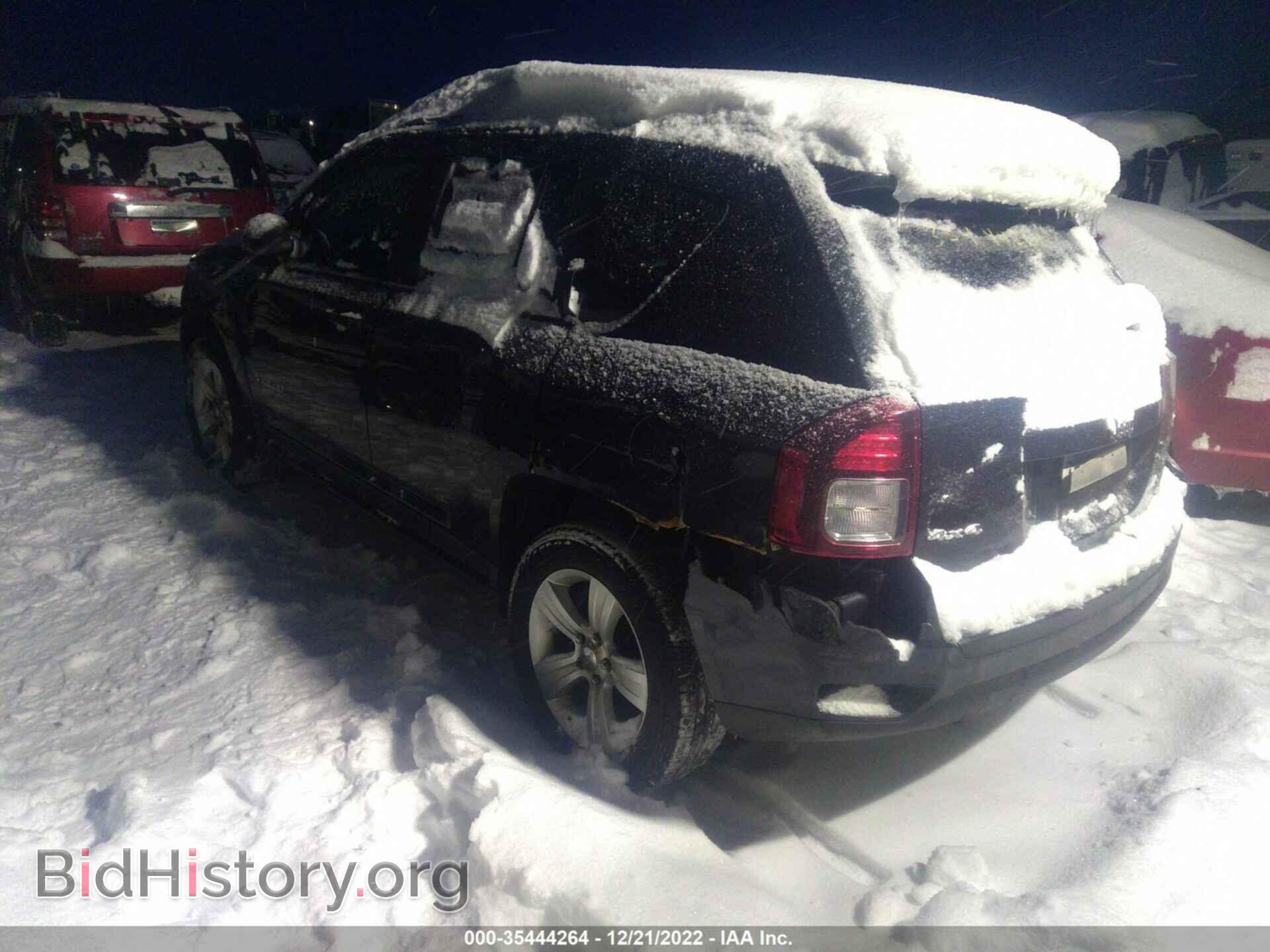 2014 JEEP COMPASS - VIN: 1C4NJDEB8ED891904 - Фото 3