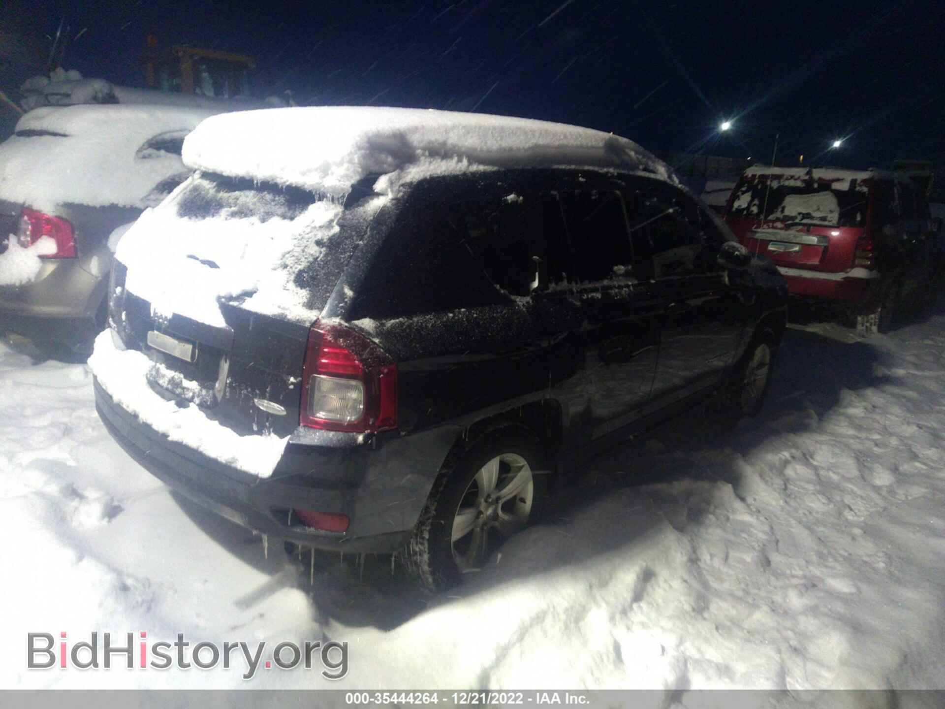 2014 JEEP COMPASS - VIN: 1C4NJDEB8ED891904 - Фото 4