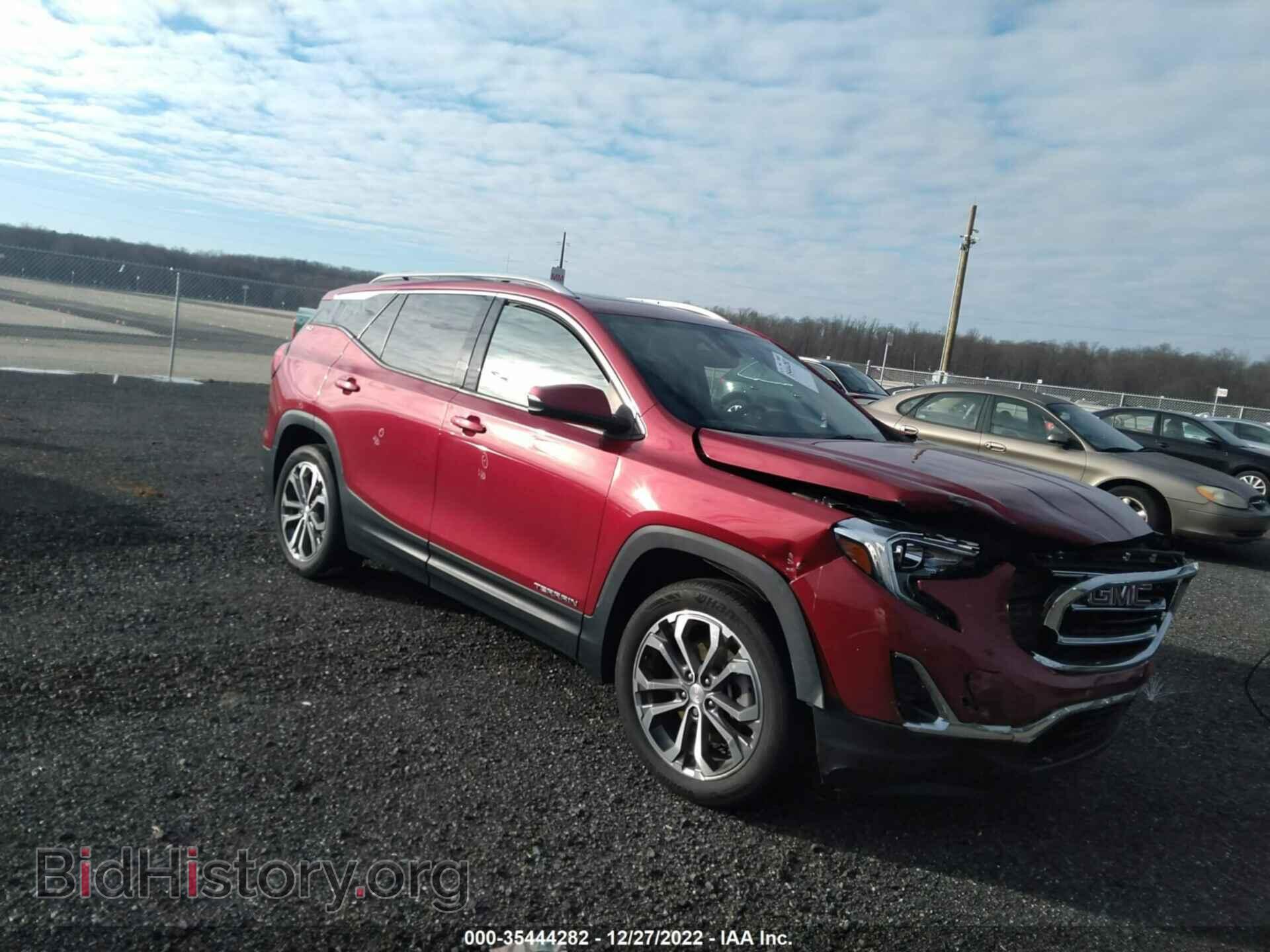 Photo 3GKALPEX3KL348833 - GMC TERRAIN 2019