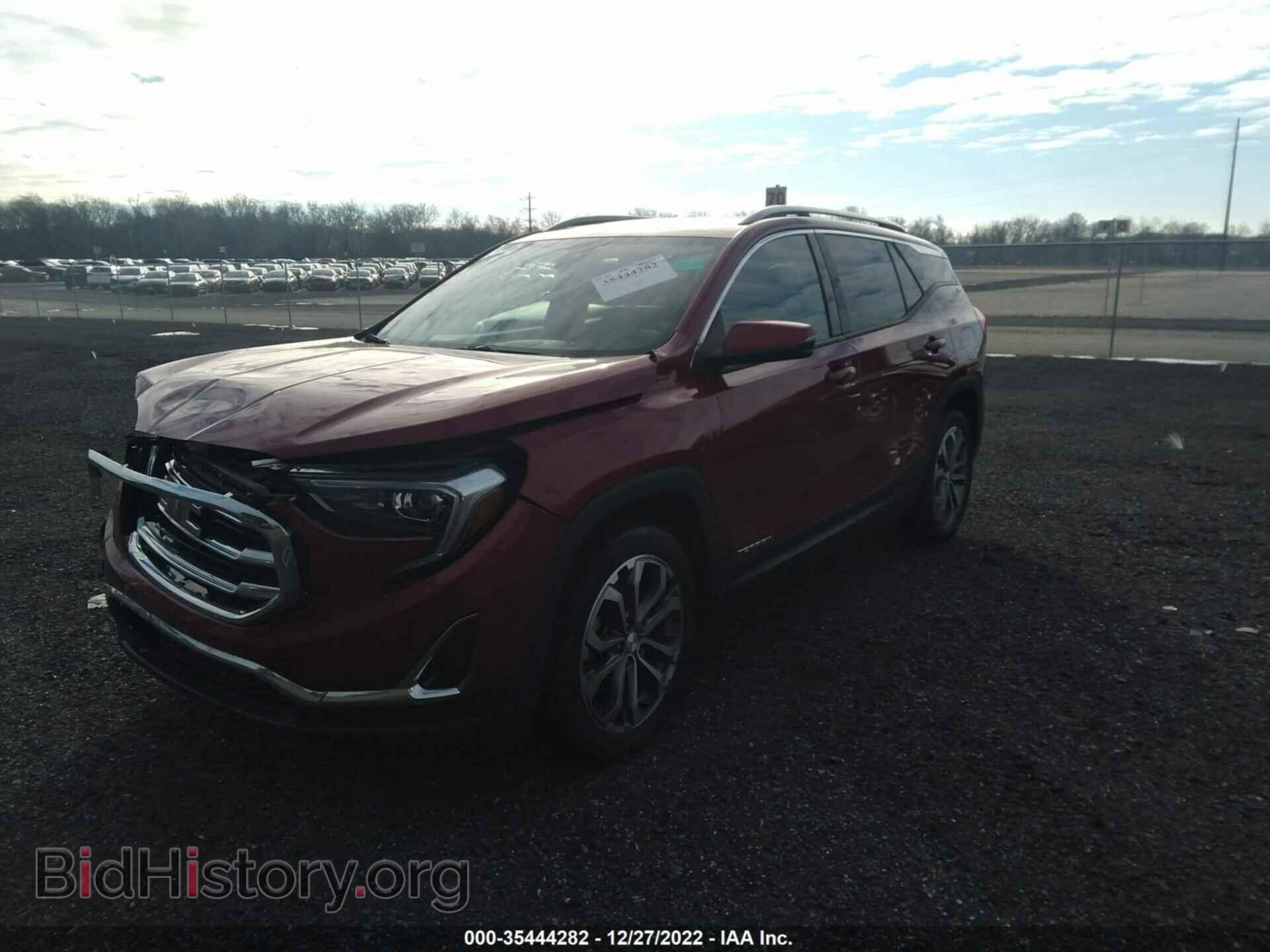 2019 GMC TERRAIN - VIN: 3GKALPEX3KL348833 - Photo 2