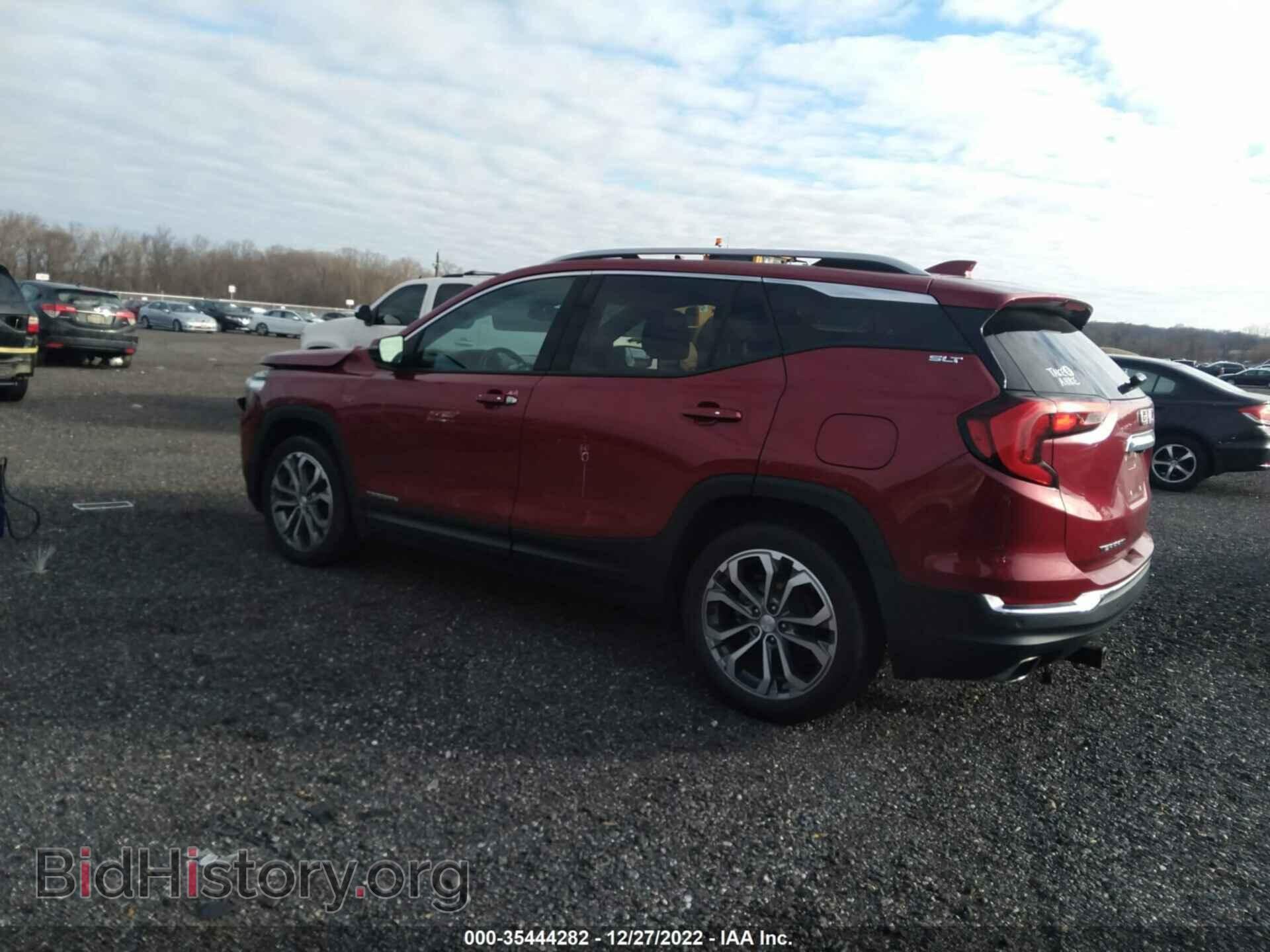 2019 GMC TERRAIN - VIN: 3GKALPEX3KL348833 - Photo 3