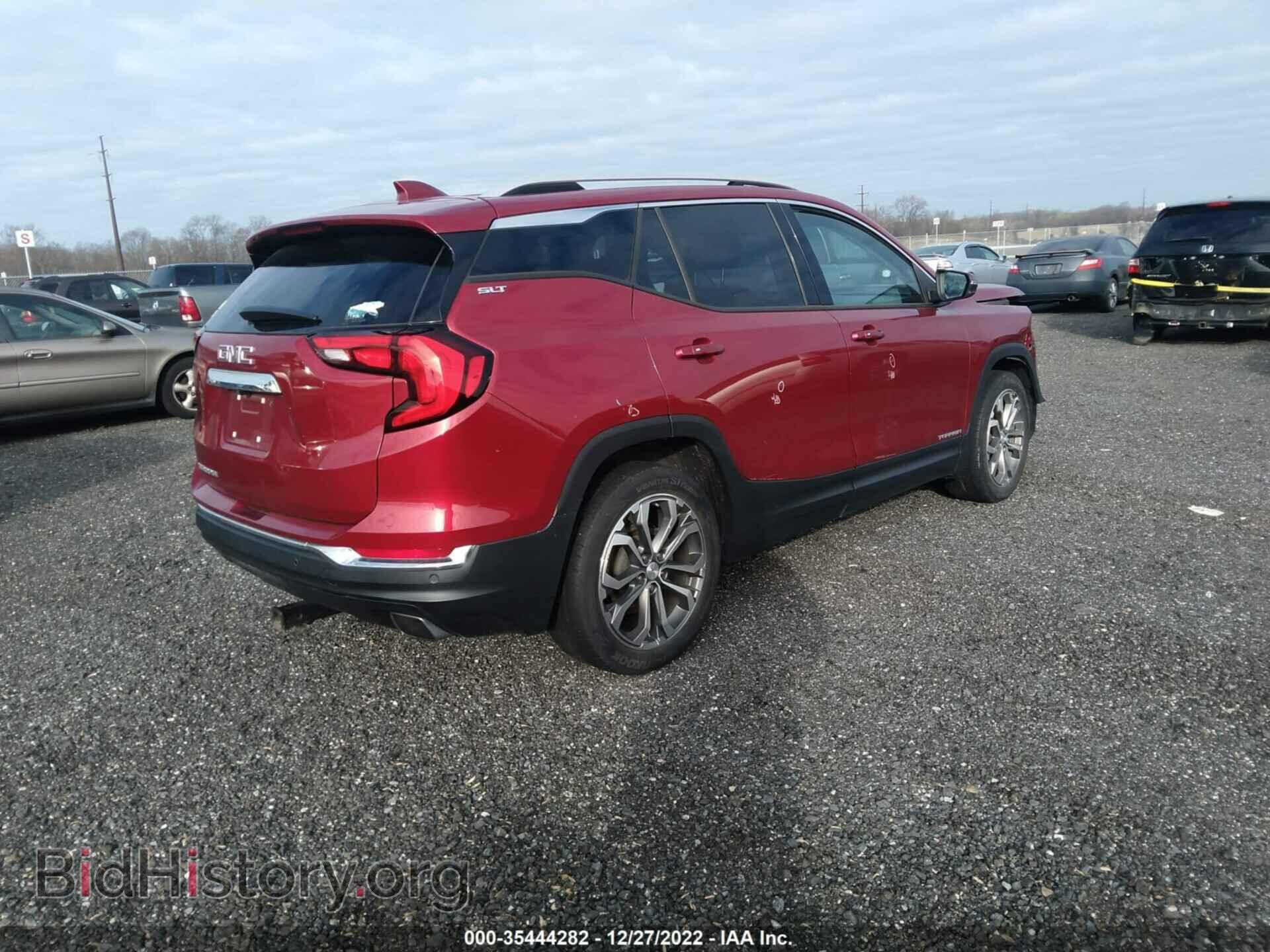 2019 GMC TERRAIN - VIN: 3GKALPEX3KL348833 - Photo 4
