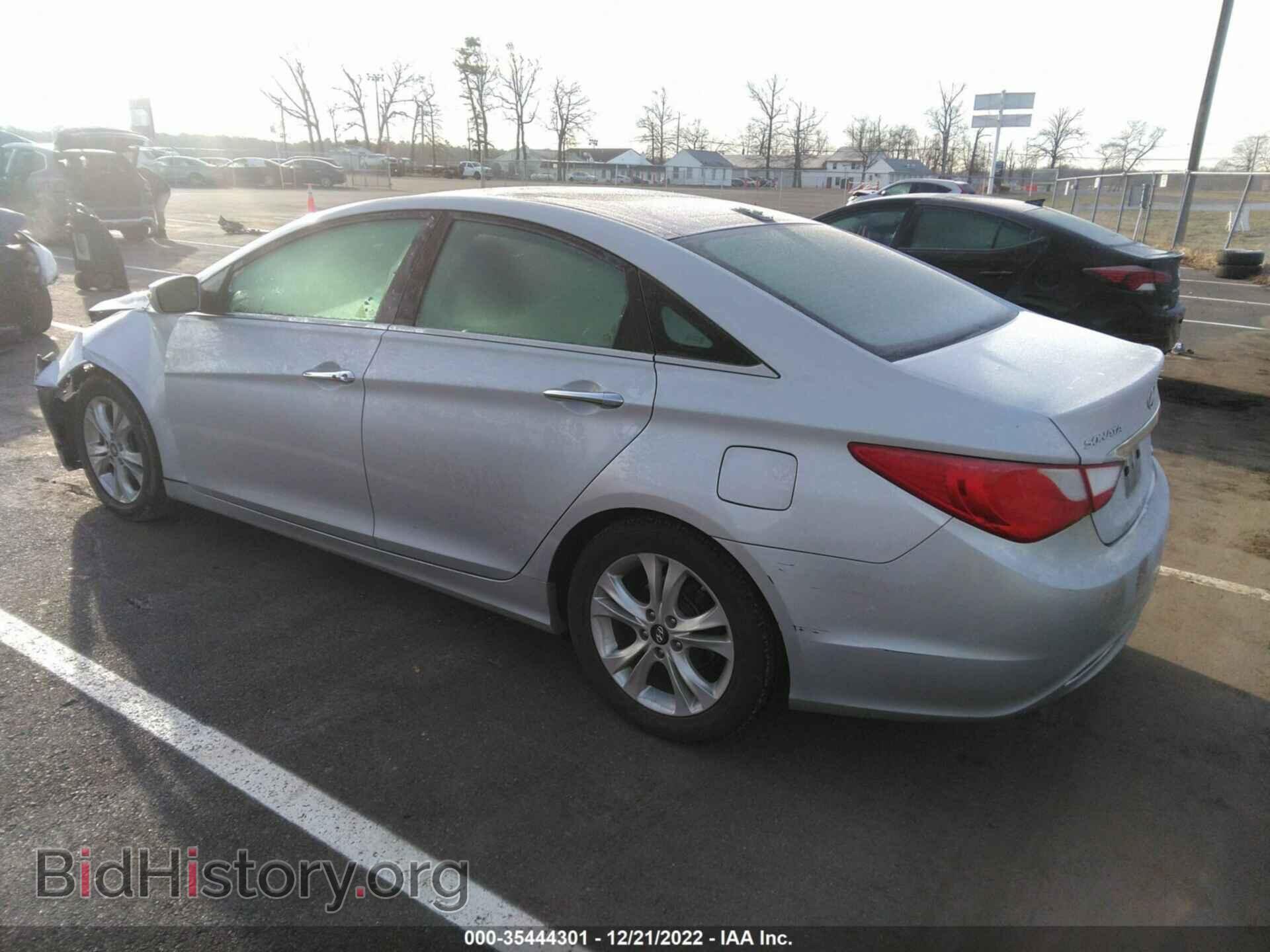 2012 HYUNDAI SONATA - VIN: 5NPEC4AC5CH470545 - Фото 3
