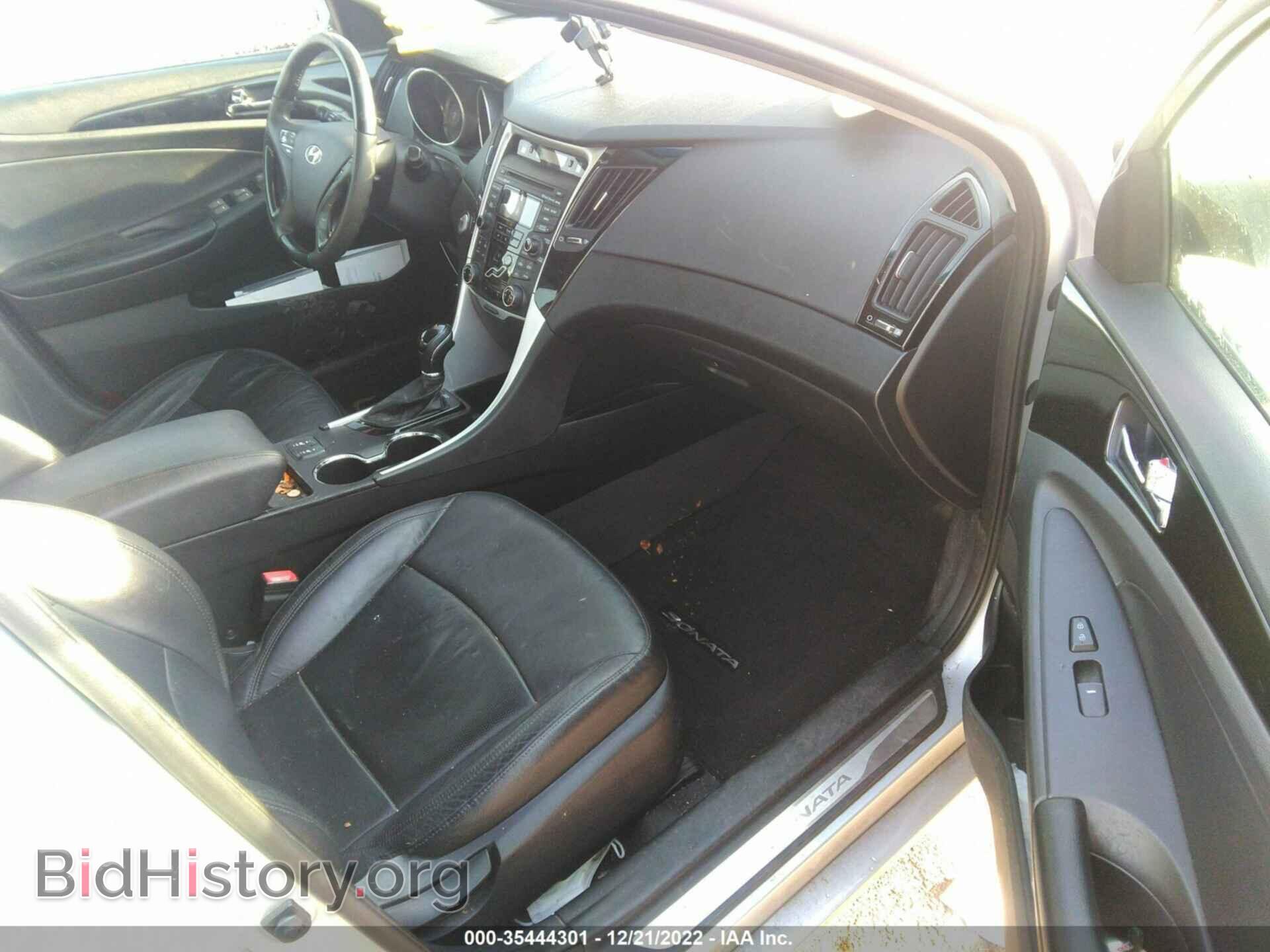 2012 HYUNDAI SONATA - VIN: 5NPEC4AC5CH470545 - Фото 5