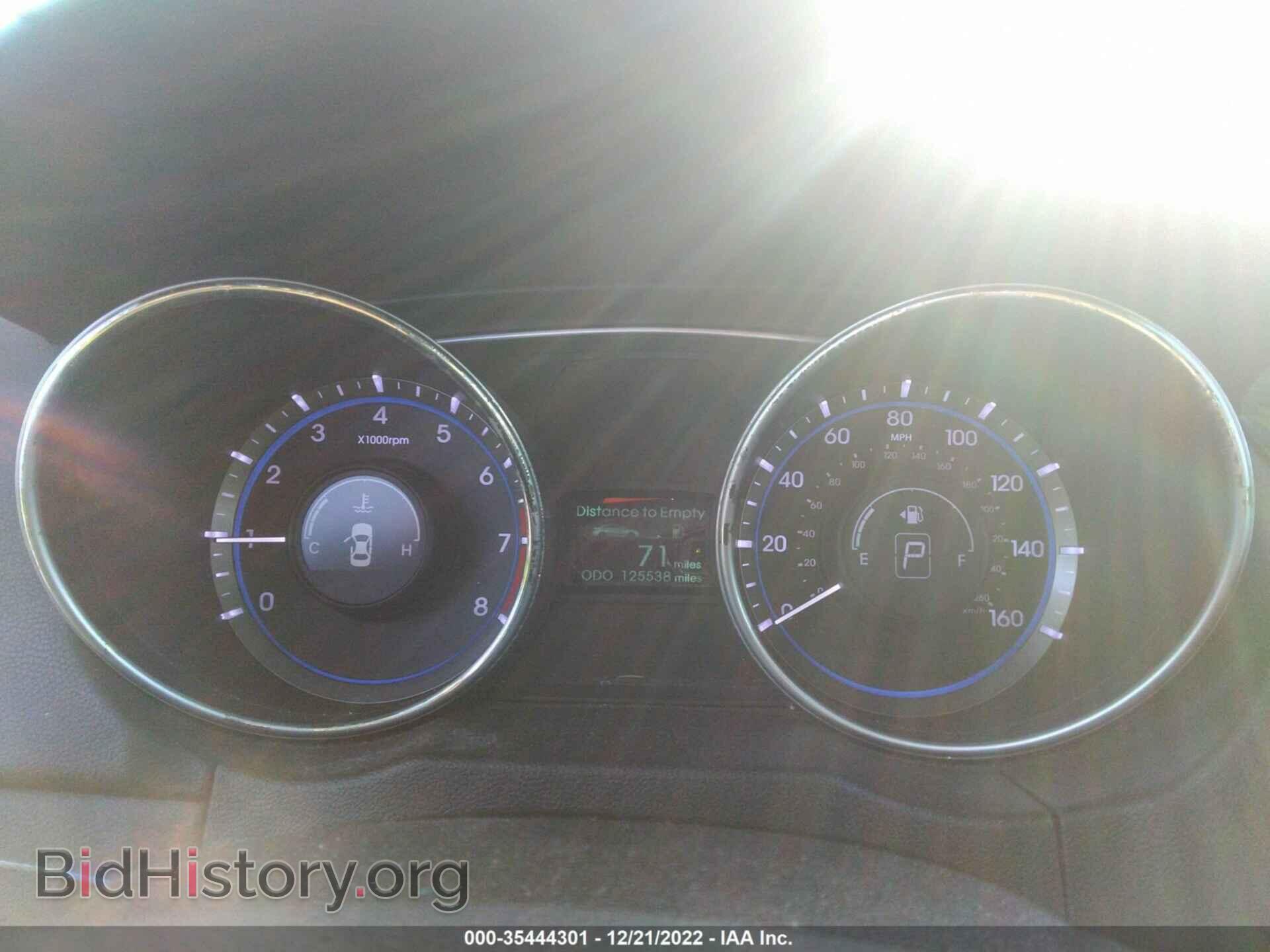 2012 HYUNDAI SONATA - VIN: 5NPEC4AC5CH470545 - Фото 7