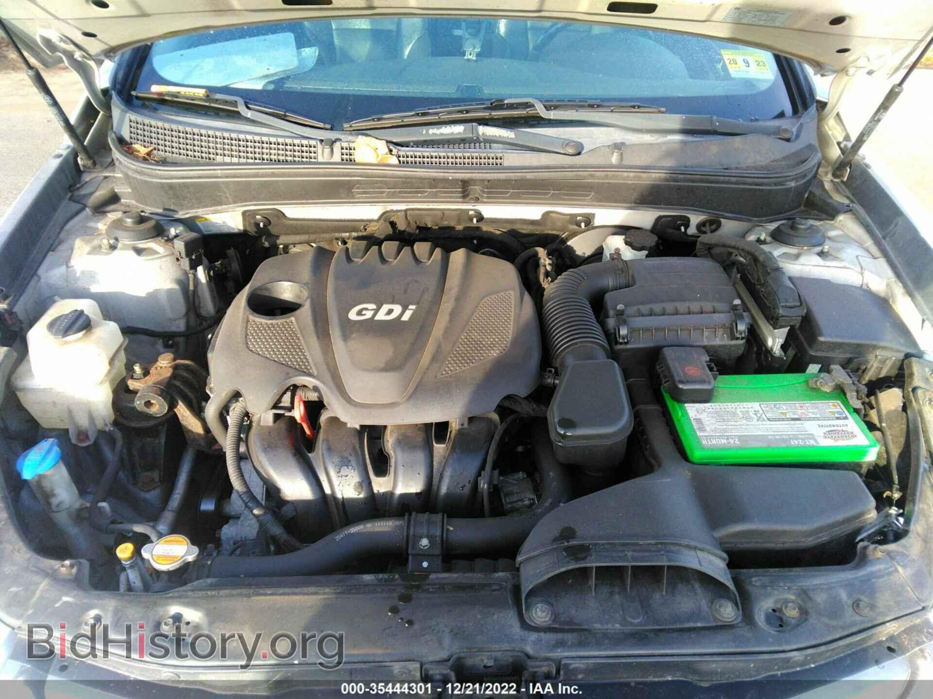 2012 HYUNDAI SONATA - VIN: 5NPEC4AC5CH470545 - Фото 10