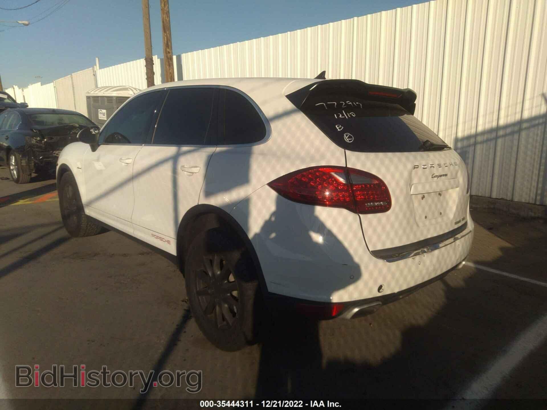 2013 PORSCHE CAYENNE - VIN: WP1AF2A25DLA38423 - Фото 3