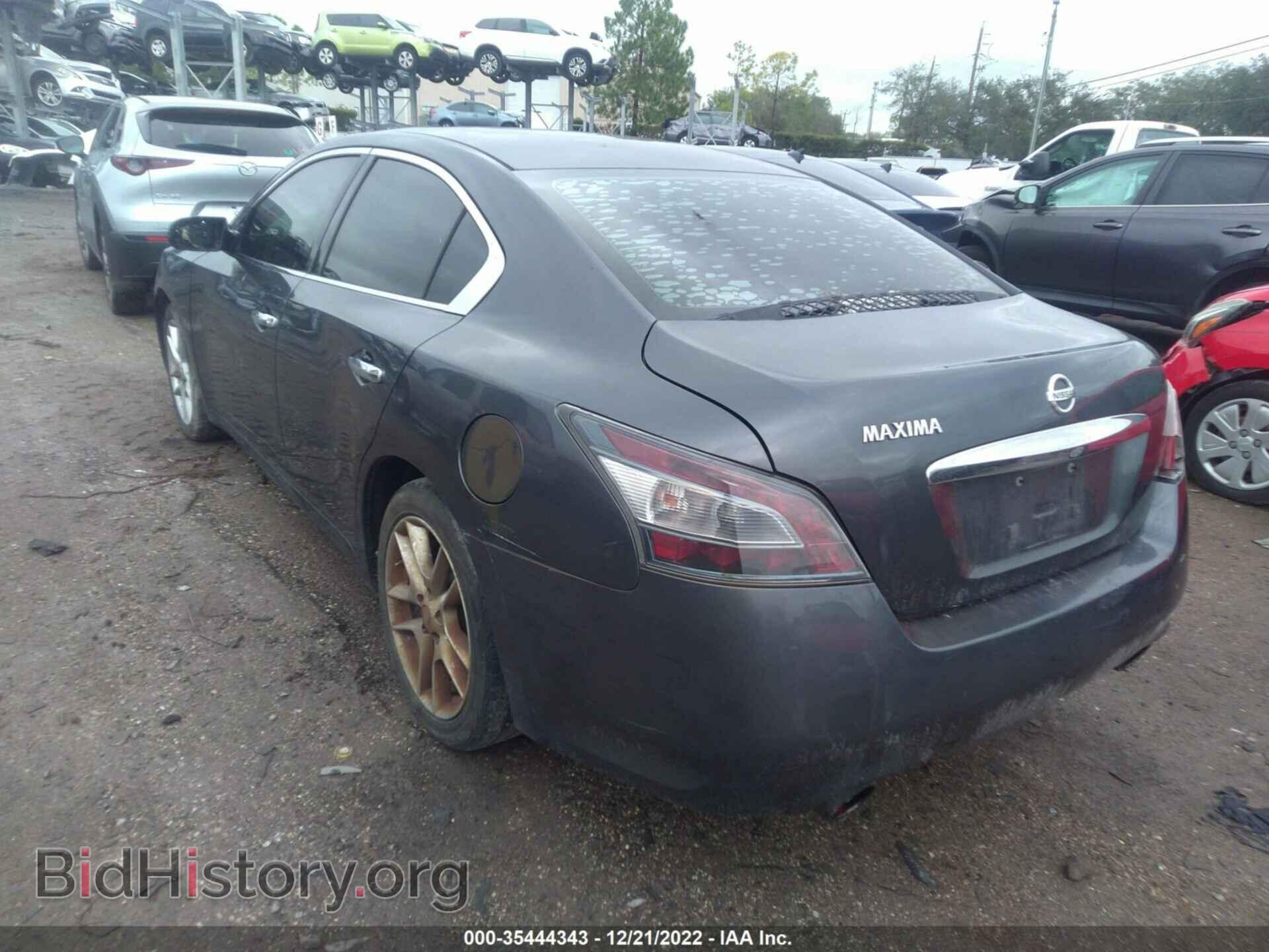 2013 NISSAN MAXIMA - VIN: 1N4AA5AP9DC832425 - Photo 3