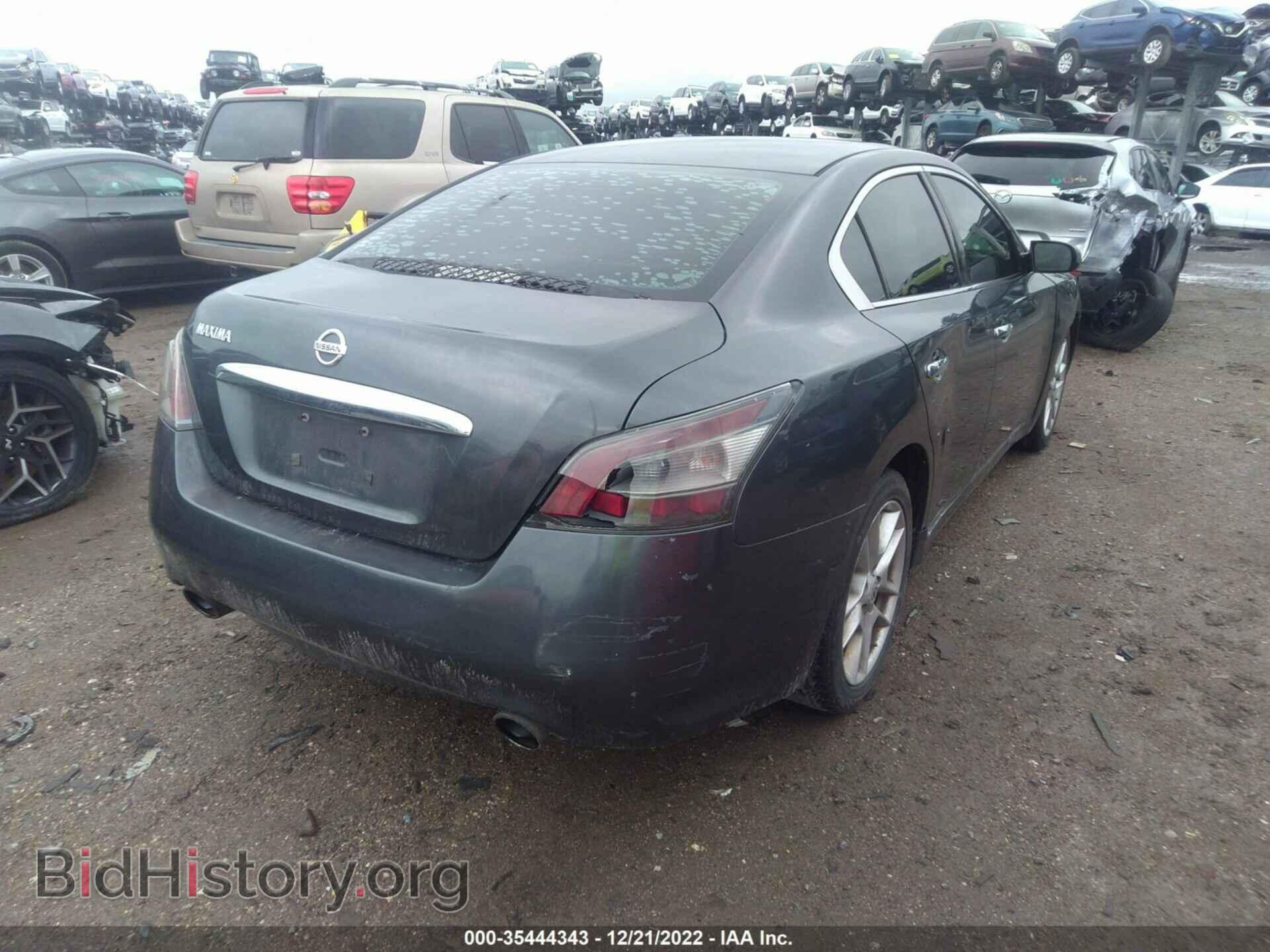 2013 NISSAN MAXIMA - VIN: 1N4AA5AP9DC832425 - Photo 4