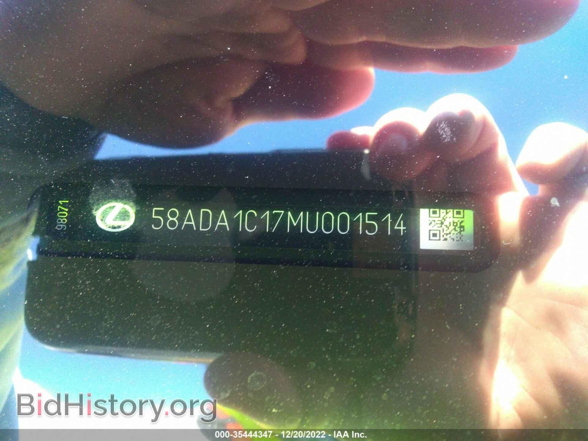 2021 LEXUS ES - VIN: 58ADA1C17MU001514 - Фото 9