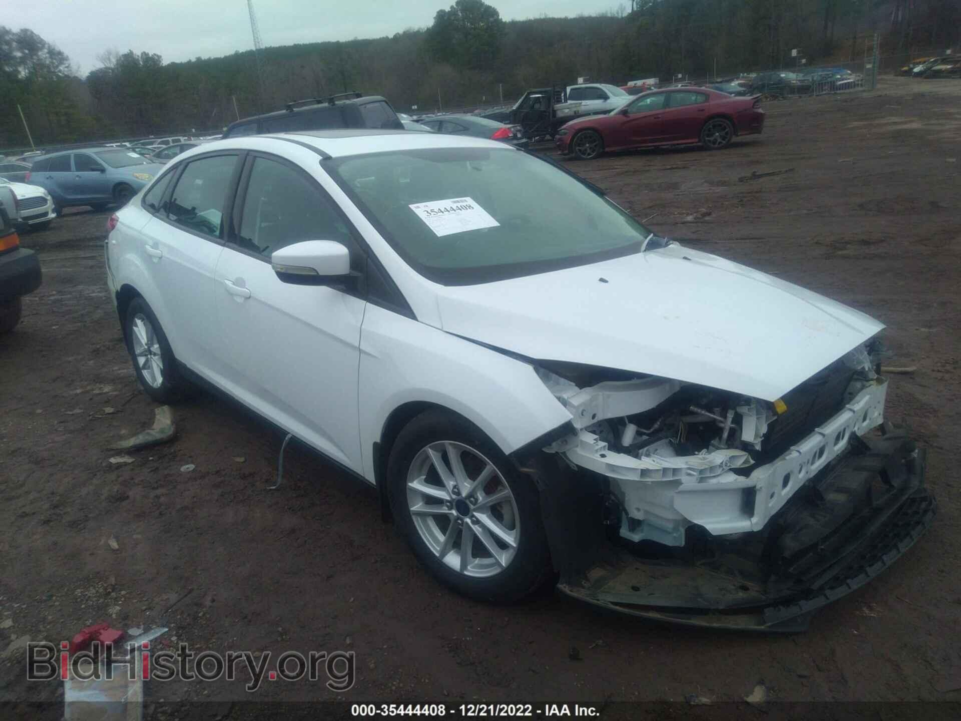 Фотография 1FADP3F28GL279638 - FORD FOCUS 2016