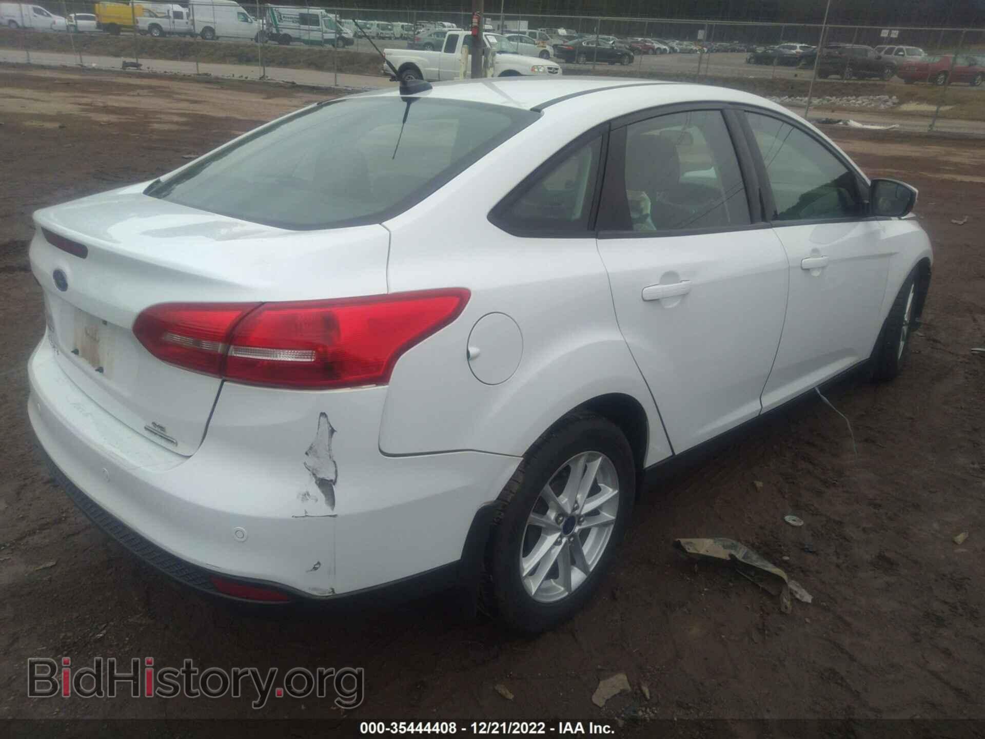 2016 FORD FOCUS - VIN: 1FADP3F28GL279638 - Фото 4