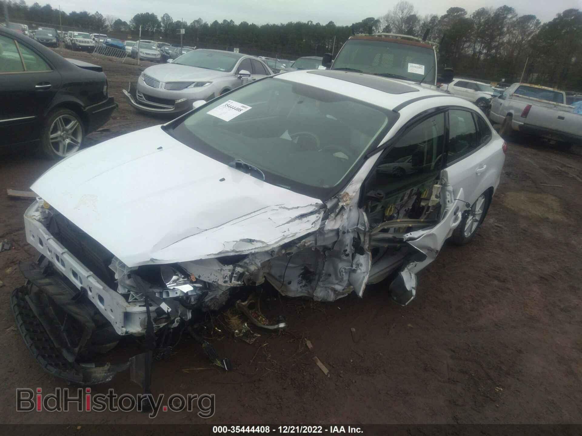 2016 FORD FOCUS - VIN: 1FADP3F28GL279638 - Фото 6