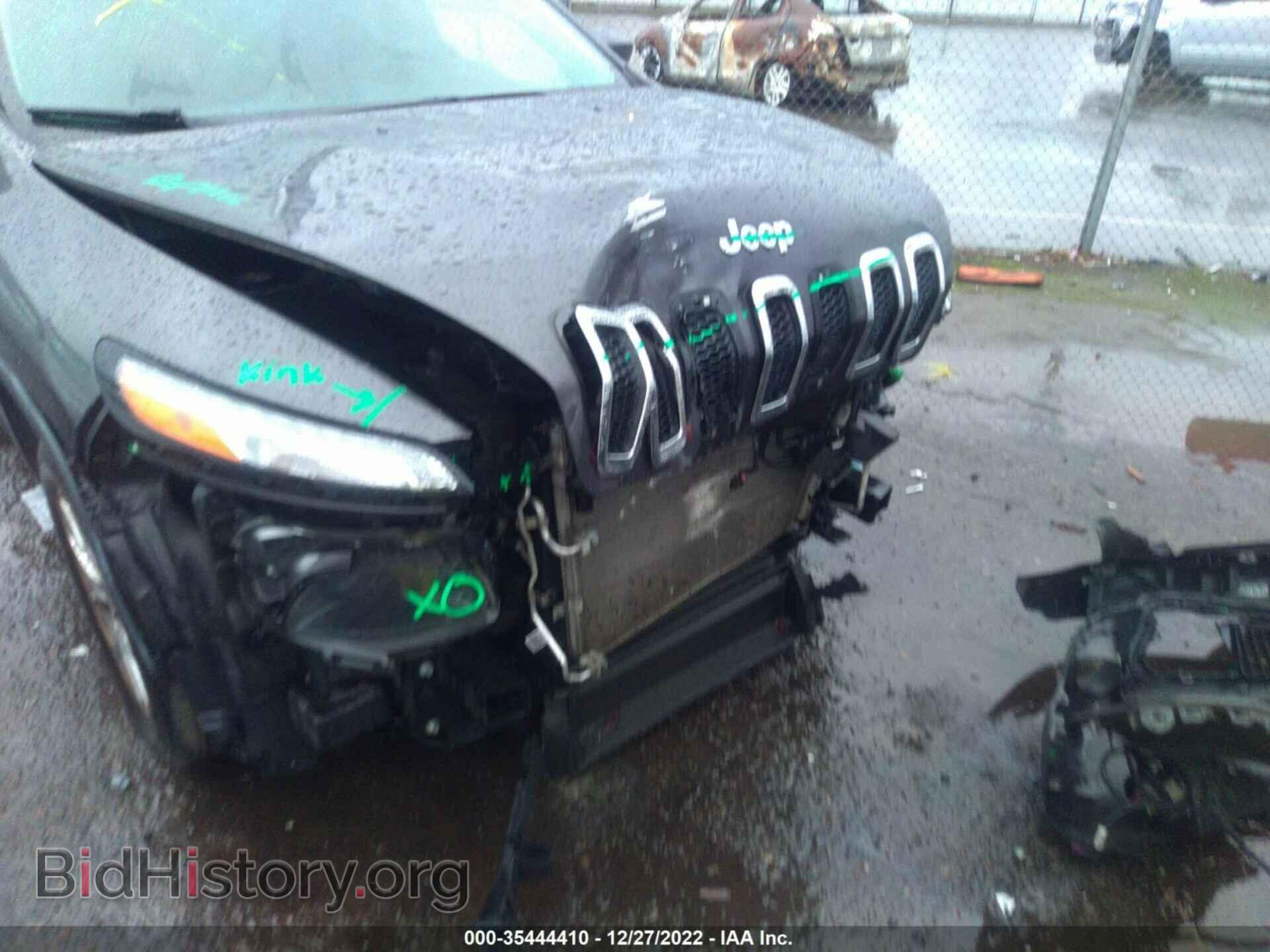 2017 JEEP CHEROKEE - VIN: 1C4PJMCS5HW630458 - Фото 6