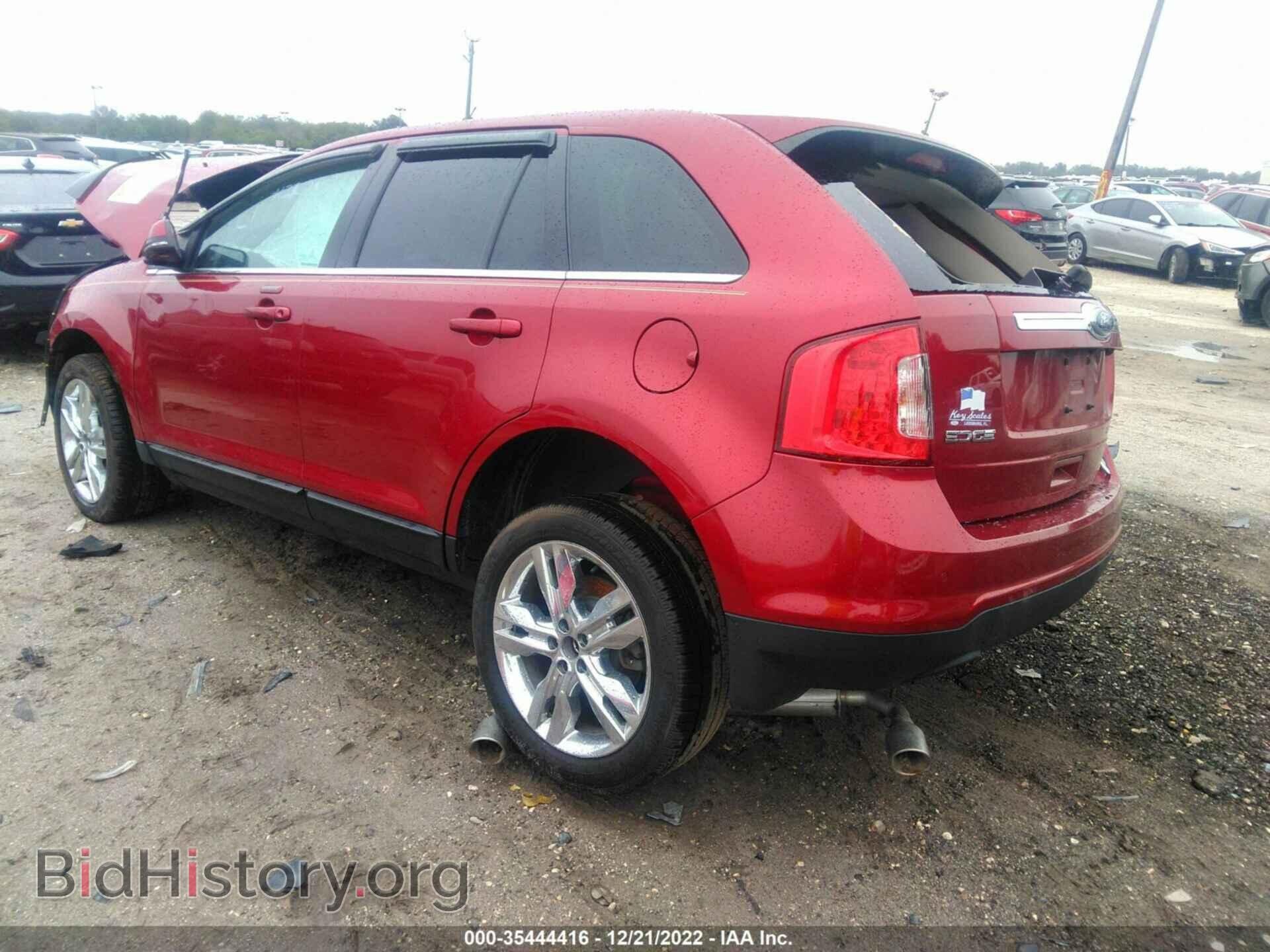 2013 FORD EDGE - VIN: 2FMDK3KCXDBC61124 - Фото 3