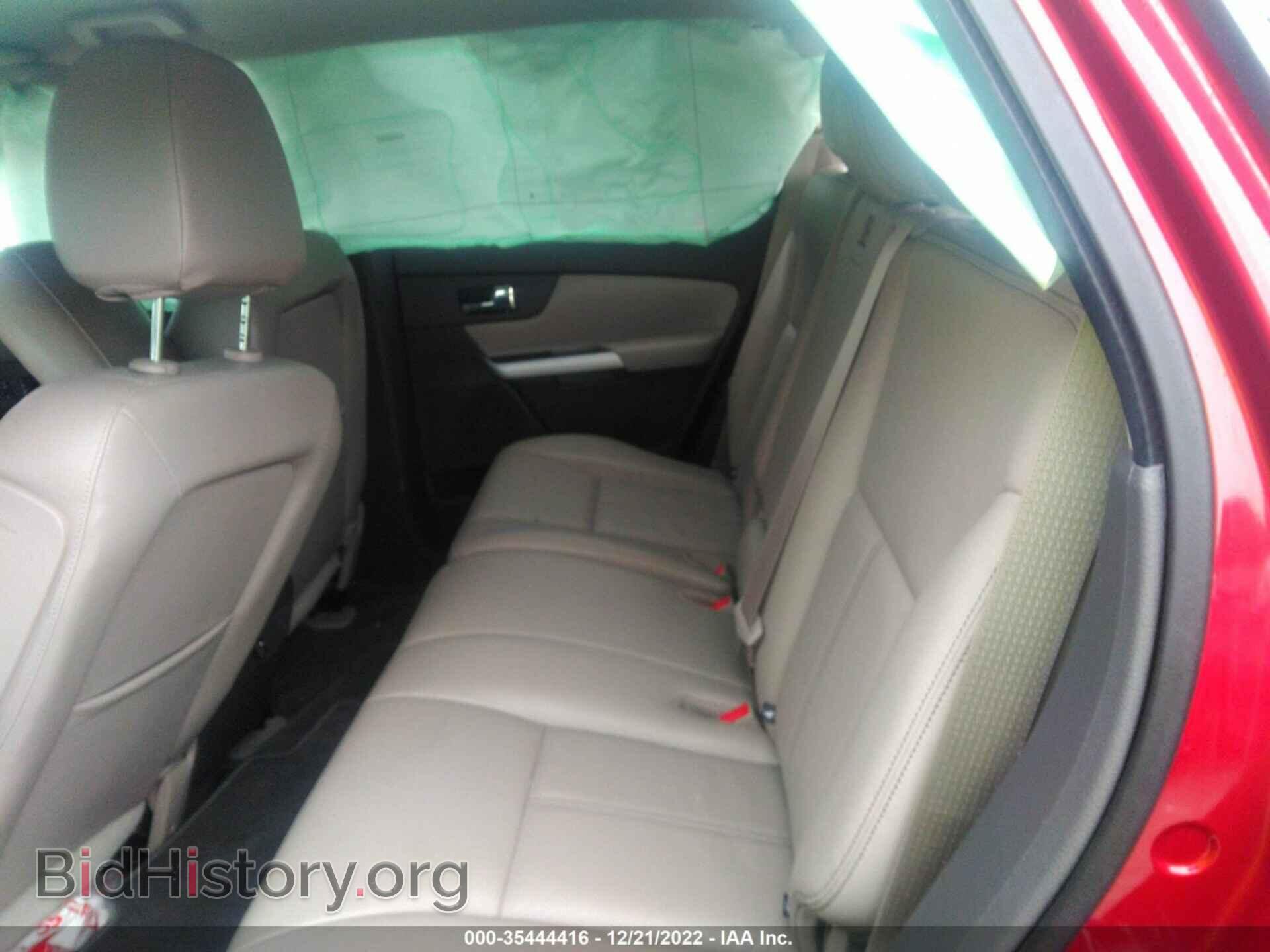 2013 FORD EDGE - VIN: 2FMDK3KCXDBC61124 - Фото 8