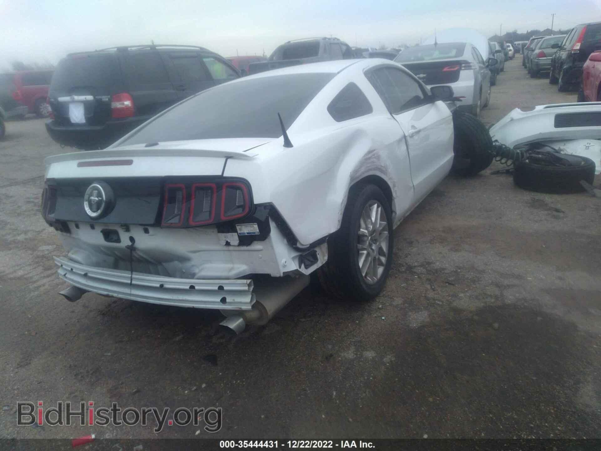 2014 FORD MUSTANG - VIN: 1ZVBP8AM9E5324737 - Фото 4