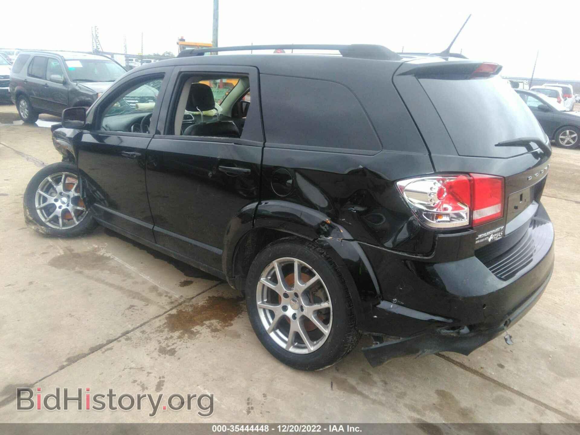 2015 DODGE JOURNEY - VIN: 3C4PDDEG2FT578841 - Фото 3