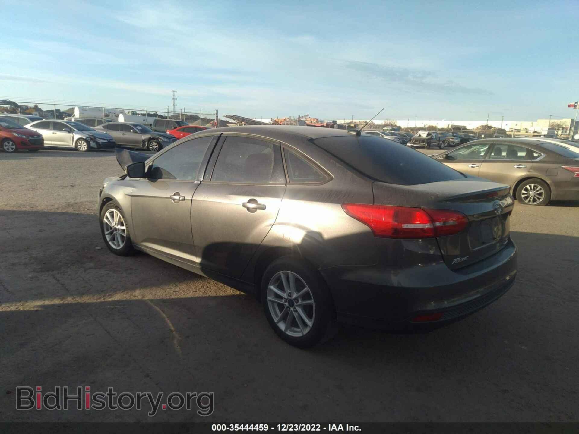 2015 FORD FOCUS - VIN: 1FADP3F21FL374413 - Фото 3