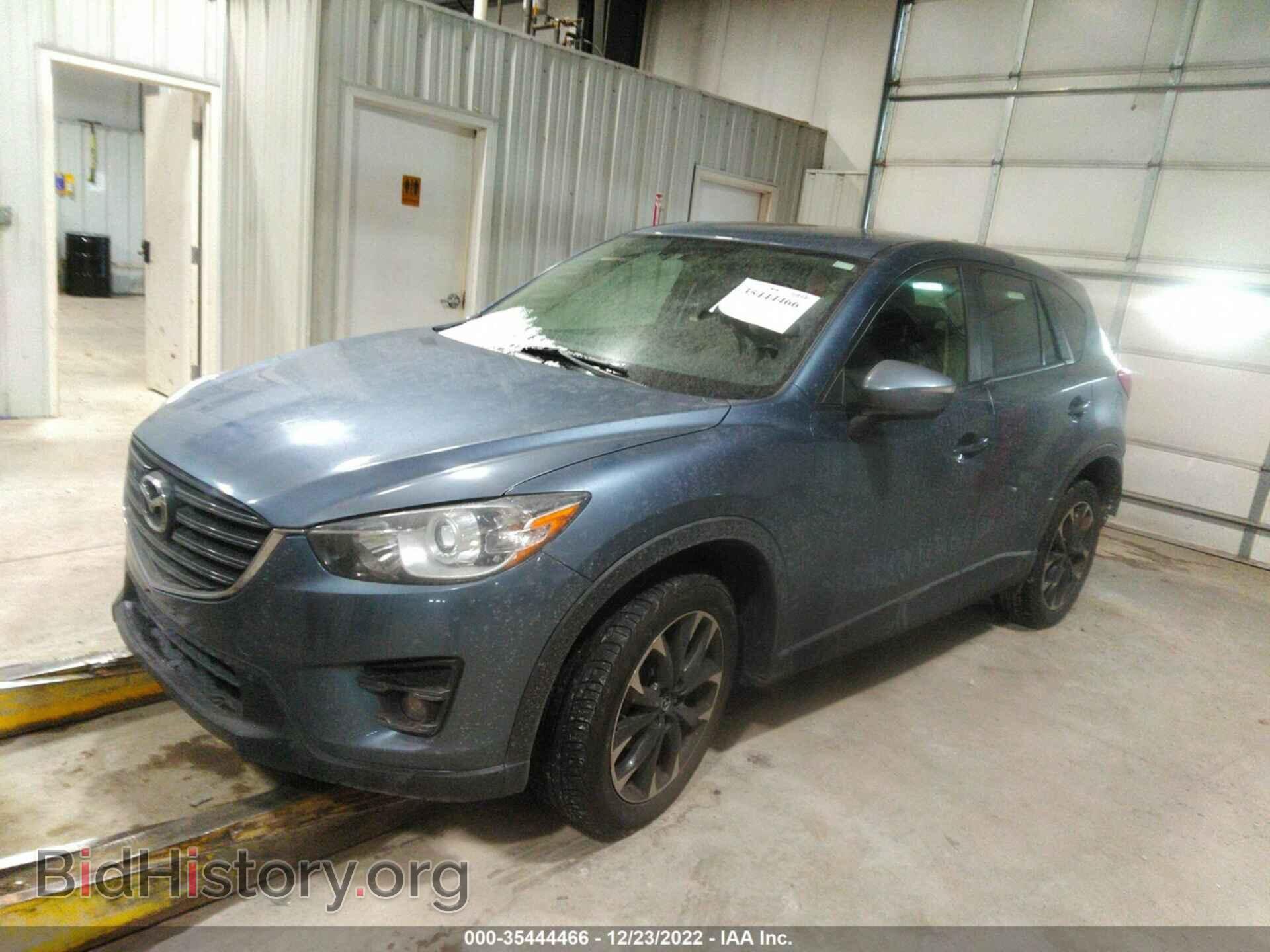 2016 MAZDA CX-5 - VIN: JM3KE4DY0G0824504 - Фото 2