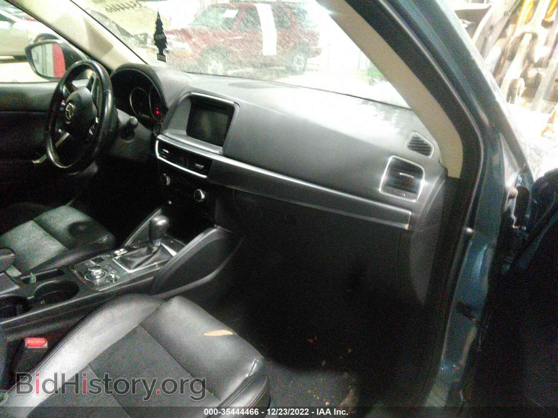 2016 MAZDA CX-5 - VIN: JM3KE4DY0G0824504 - Фото 5