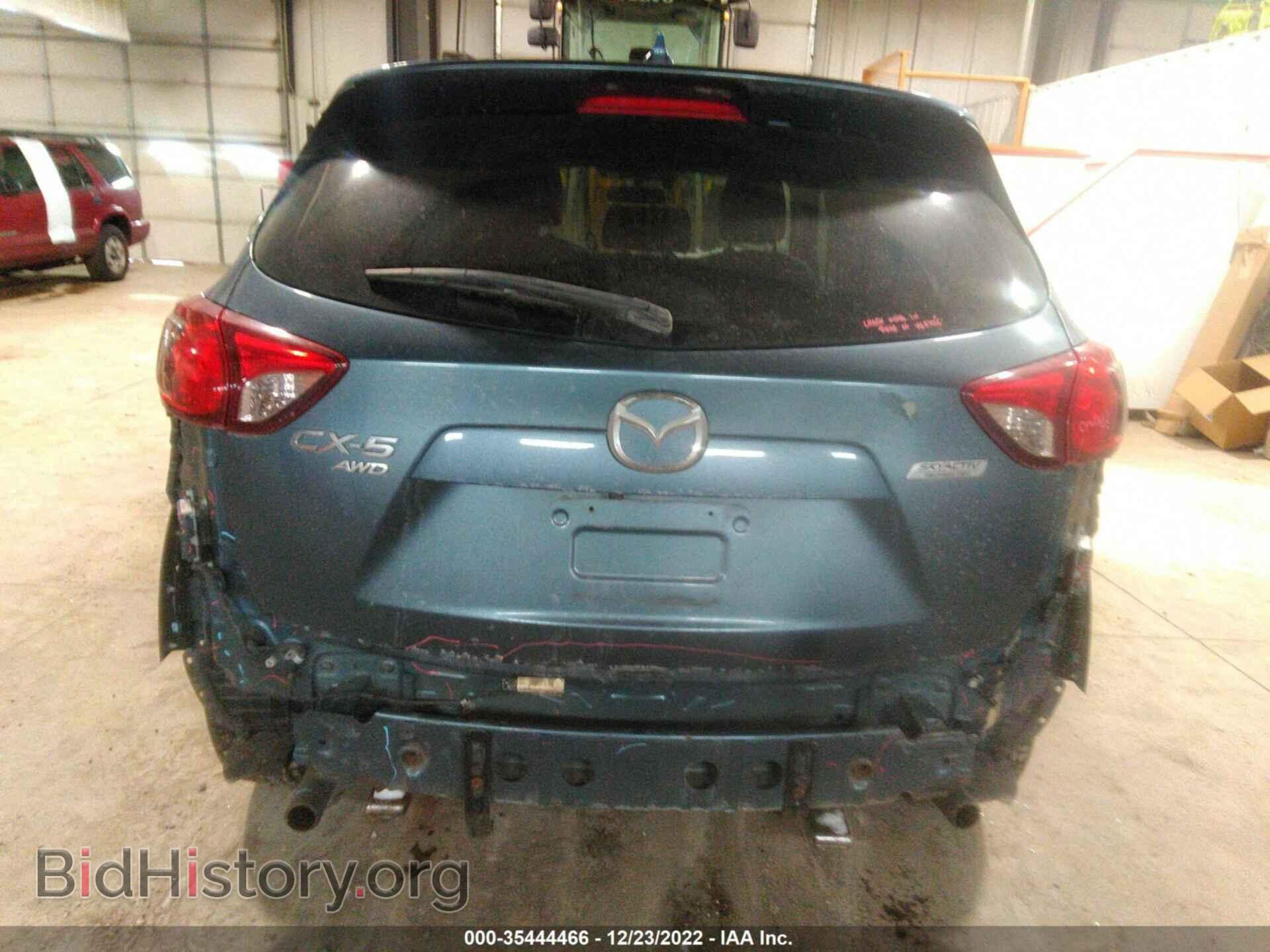 2016 MAZDA CX-5 - VIN: JM3KE4DY0G0824504 - Фото 6