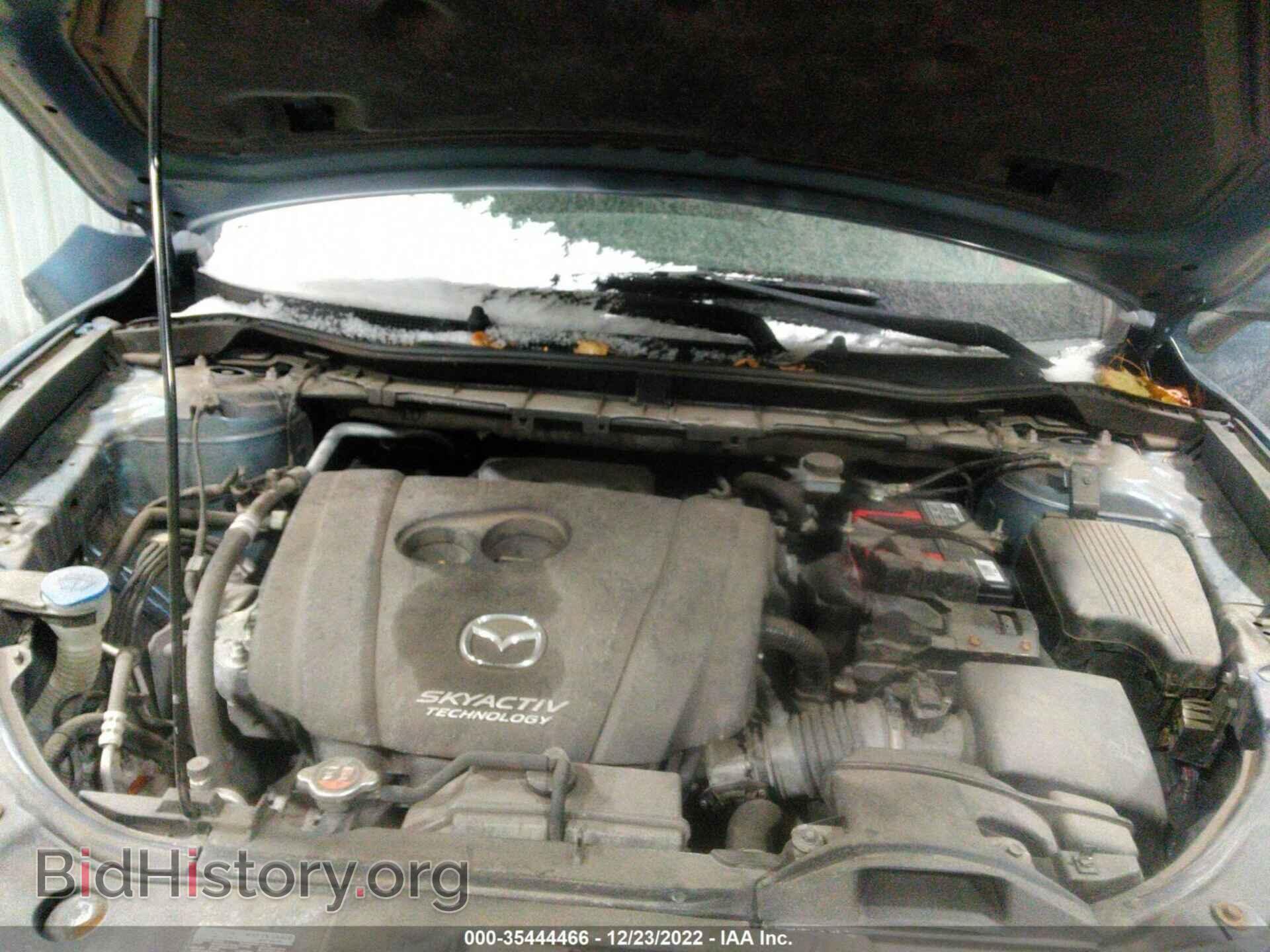 2016 MAZDA CX-5 - VIN: JM3KE4DY0G0824504 - Фото 10