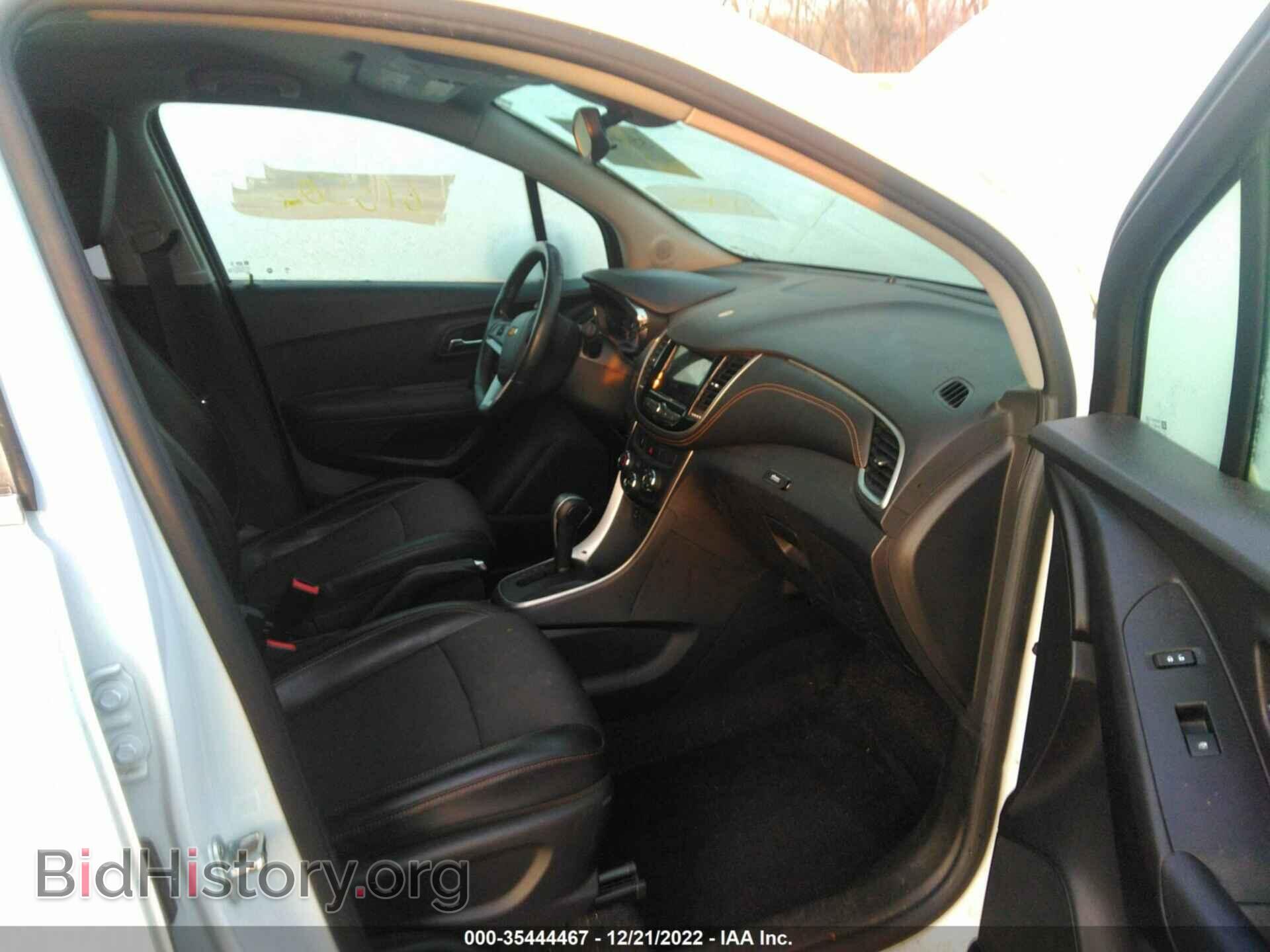 2019 CHEVROLET TRAX - VIN: KL7CJLSBXKB755929 - Фото 5