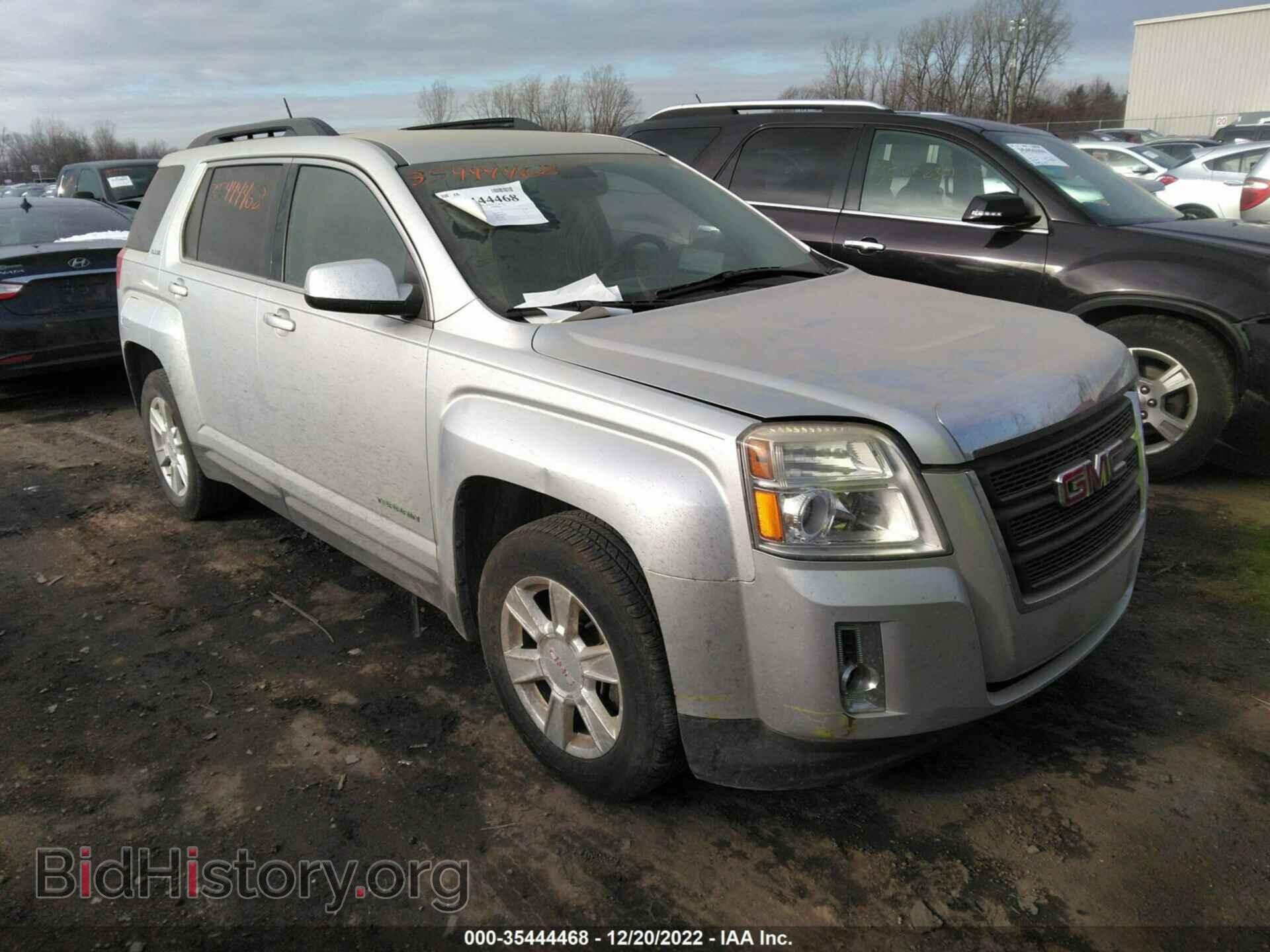 Photo 2CTALSEC2B6292145 - GMC TERRAIN 2011
