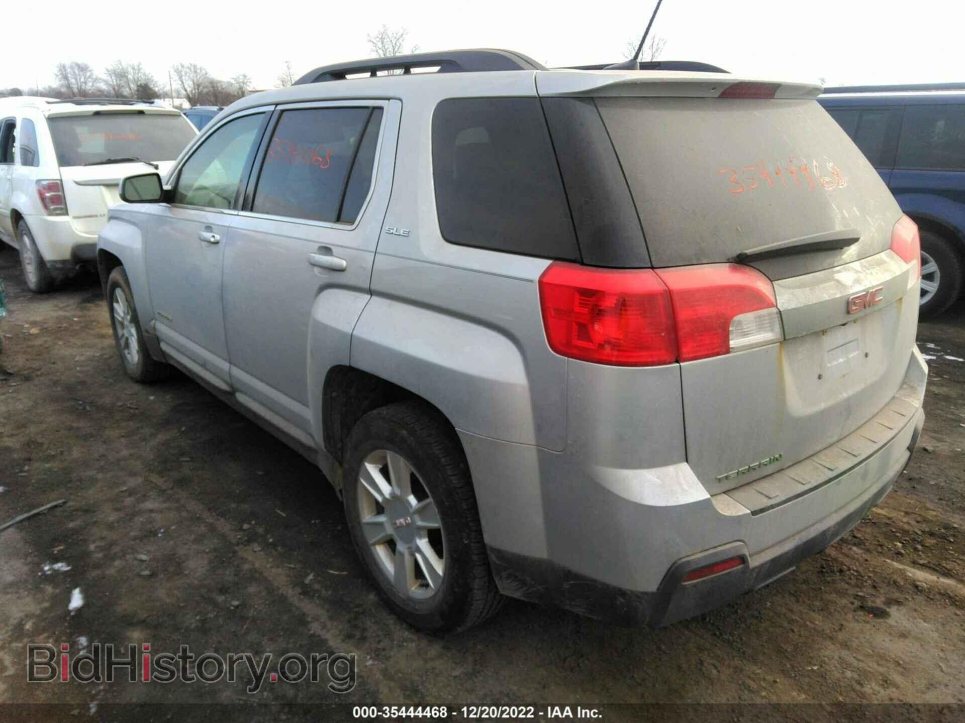 2011 GMC TERRAIN - VIN: 2CTALSEC2B6292145 - Фото 3