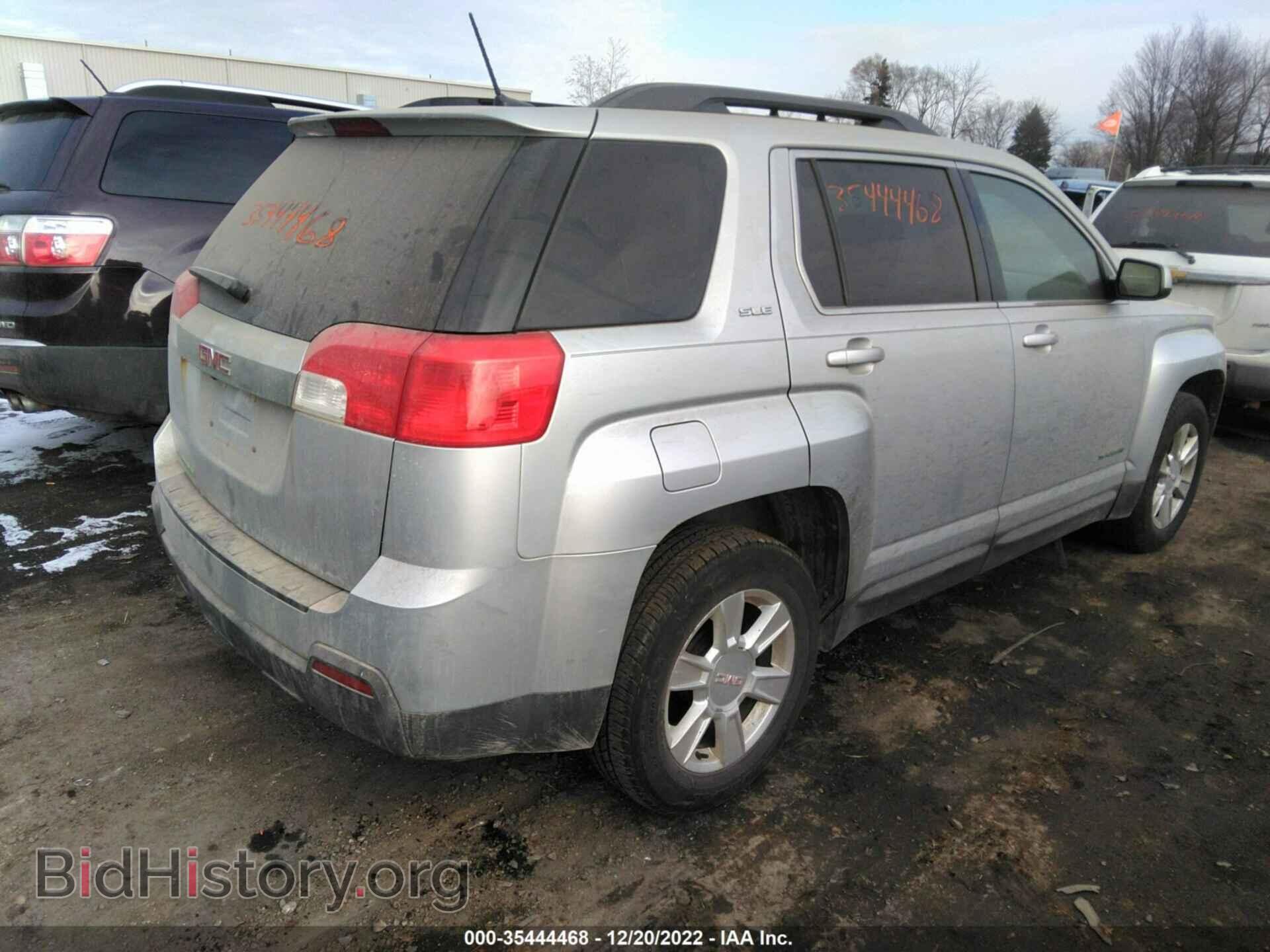 2011 GMC TERRAIN - VIN: 2CTALSEC2B6292145 - Фото 4