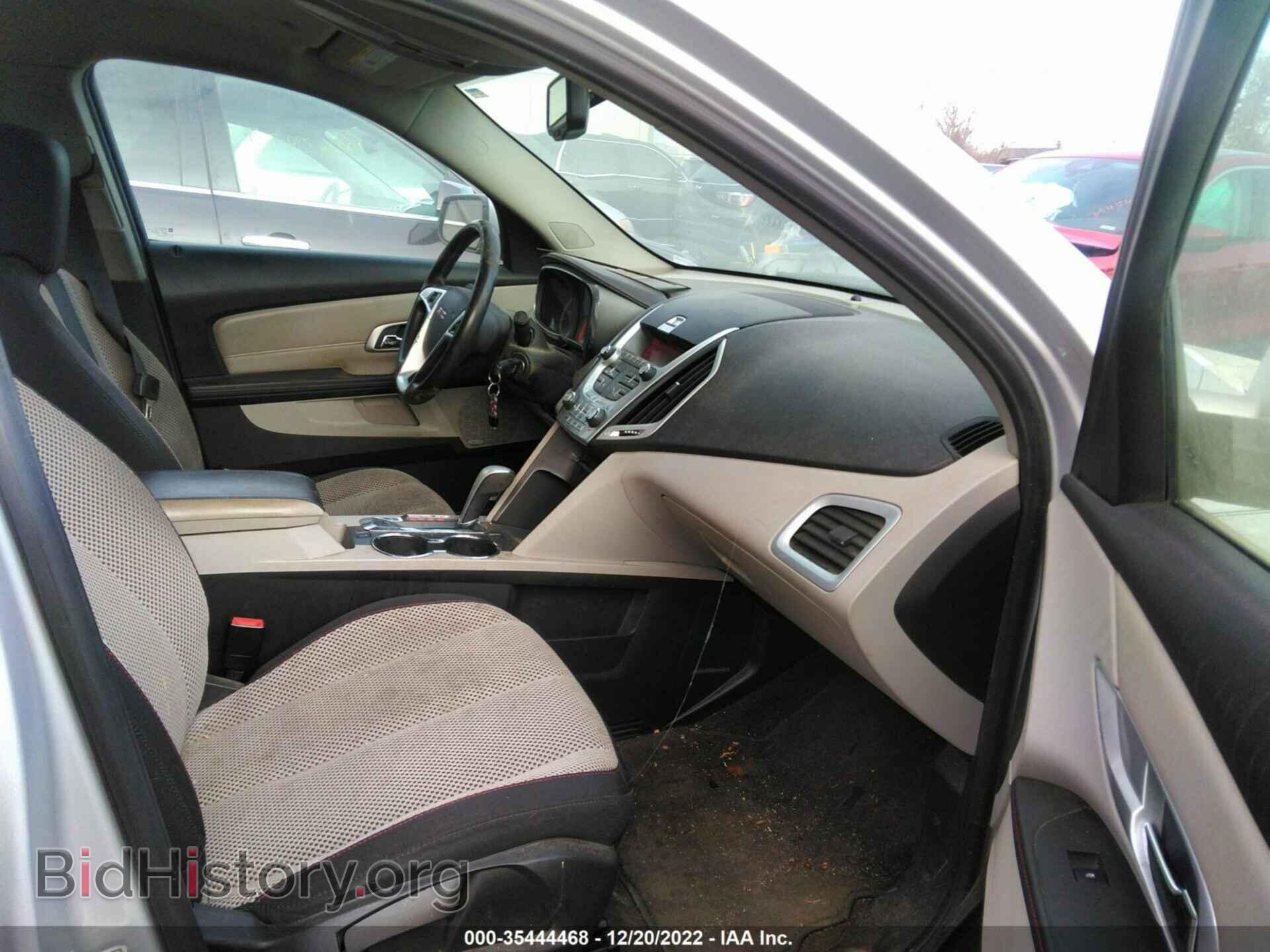 2011 GMC TERRAIN - VIN: 2CTALSEC2B6292145 - Фото 5
