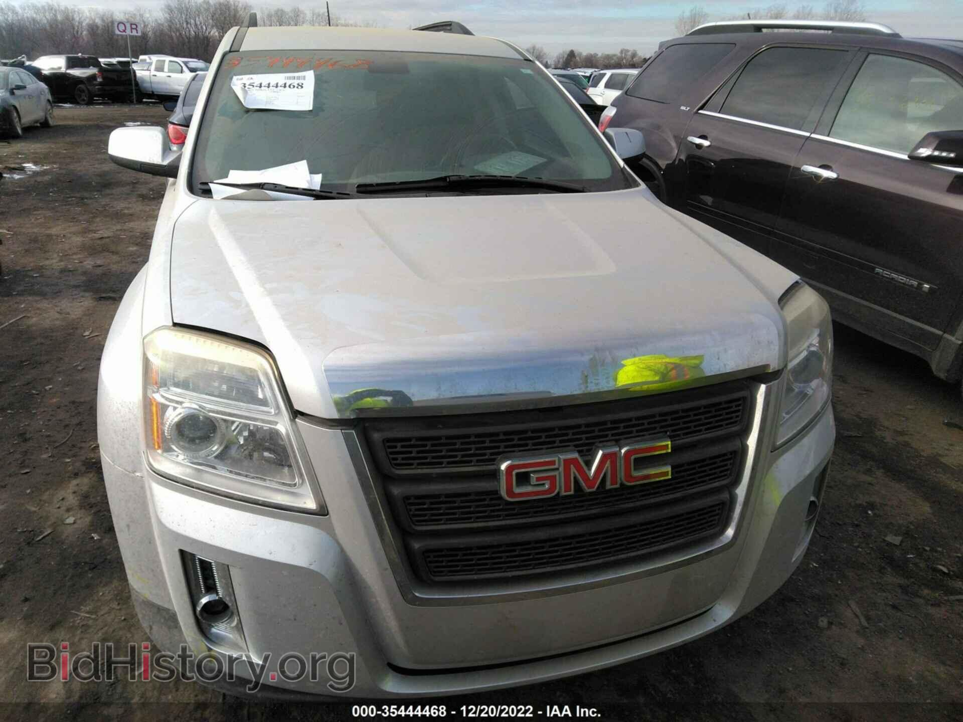 2011 GMC TERRAIN - VIN: 2CTALSEC2B6292145 - Фото 6