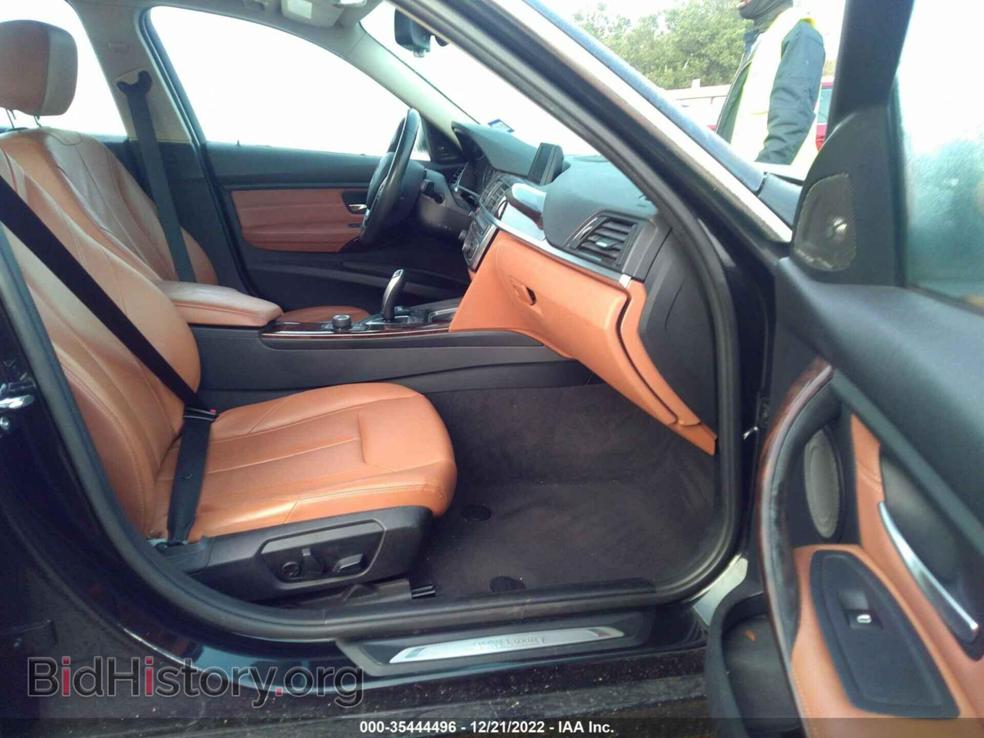 2012 BMW 3 SERIES - VIN: WBA3A5C59CF343239 - Фото 5
