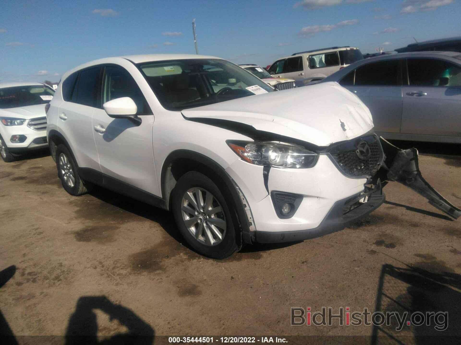 Фотография JM3KE2CY4F0459362 - MAZDA CX-5 2015