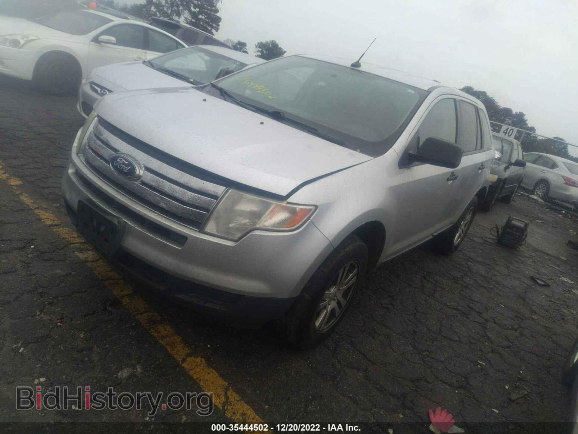 2010 FORD EDGE - VIN: 2FMDK3GC3ABB66277 - Фото 2