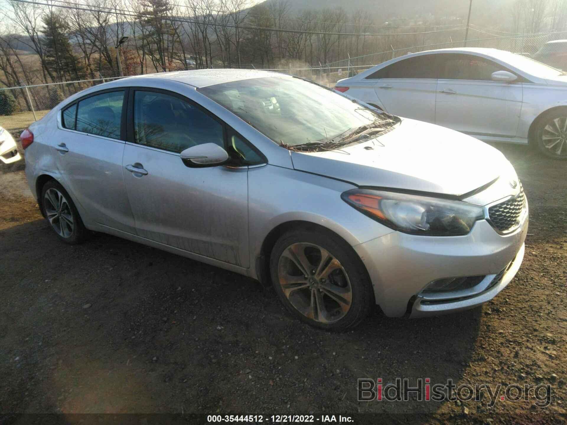 Photo KNAFX4A88F5286691 - KIA FORTE 2015