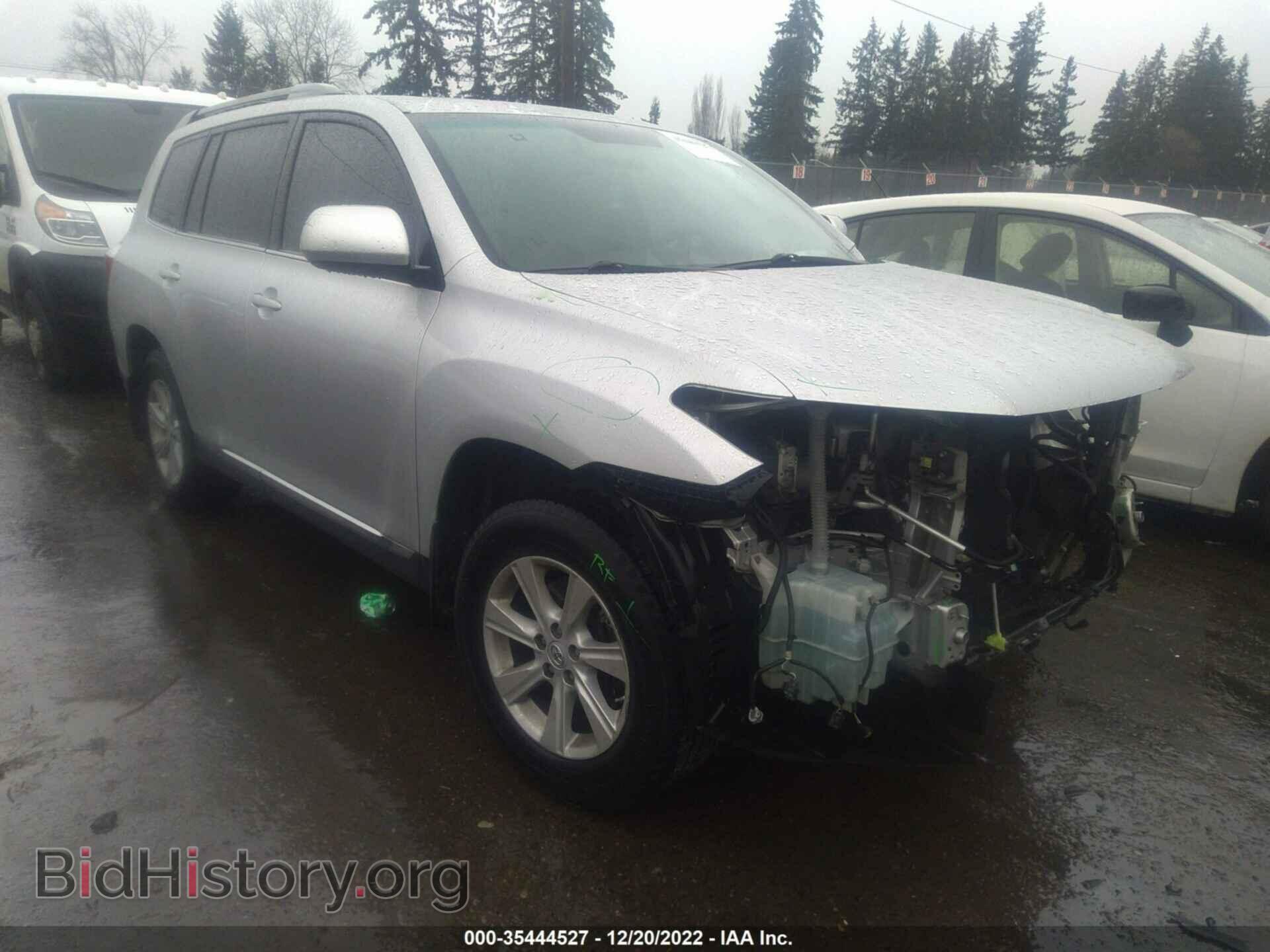 Фотография 5TDBK3EH9BS053654 - TOYOTA HIGHLANDER 2011