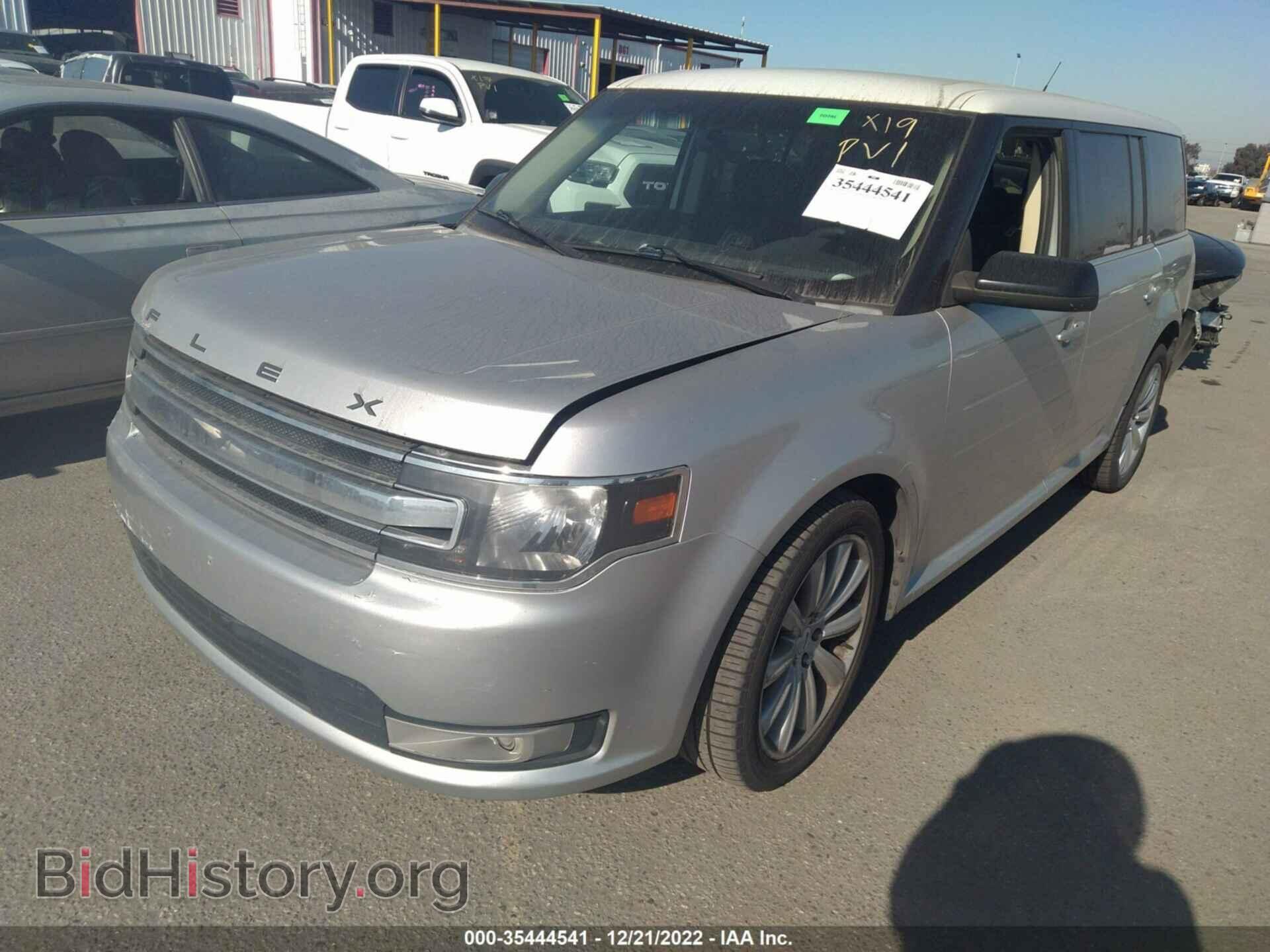 2013 FORD FLEX - VIN: 2FMGK5C87DBD18205 - Photo 2