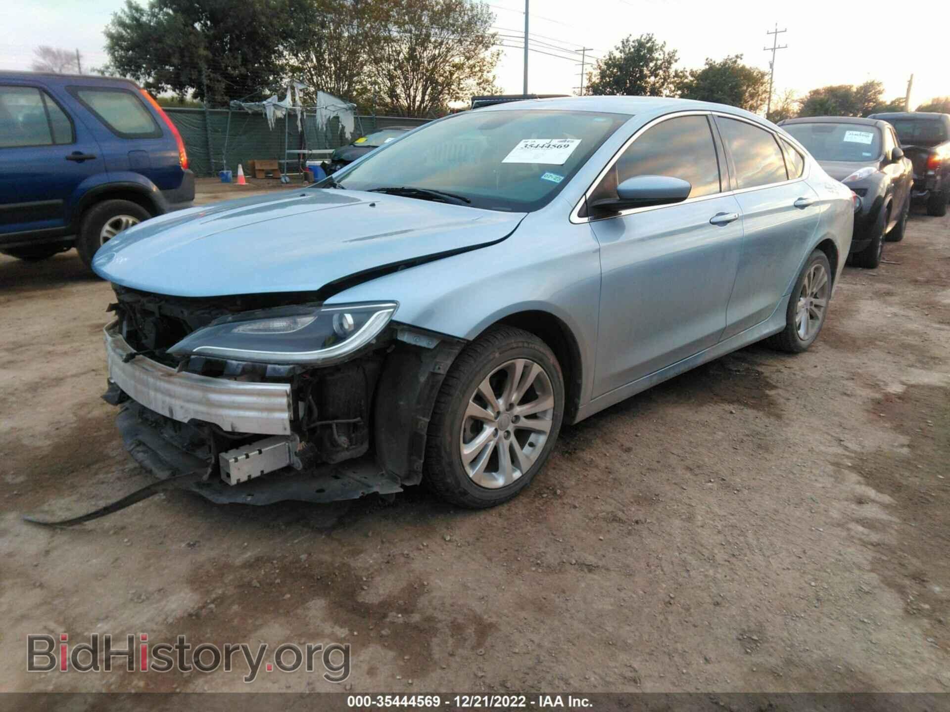 2015 CHRYSLER 200 - VIN: 1C3CCCAB4FN683438 - Фото 2
