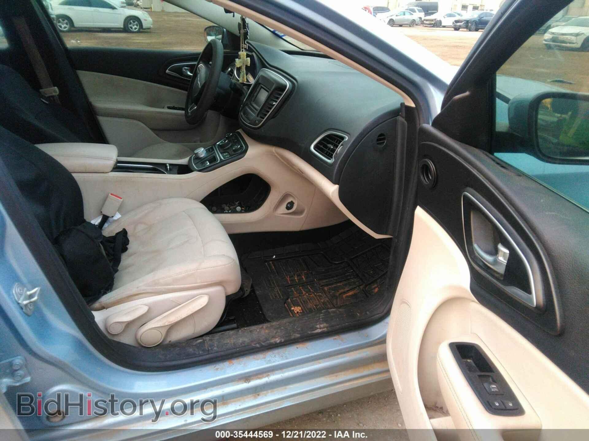 2015 CHRYSLER 200 - VIN: 1C3CCCAB4FN683438 - Фото 5