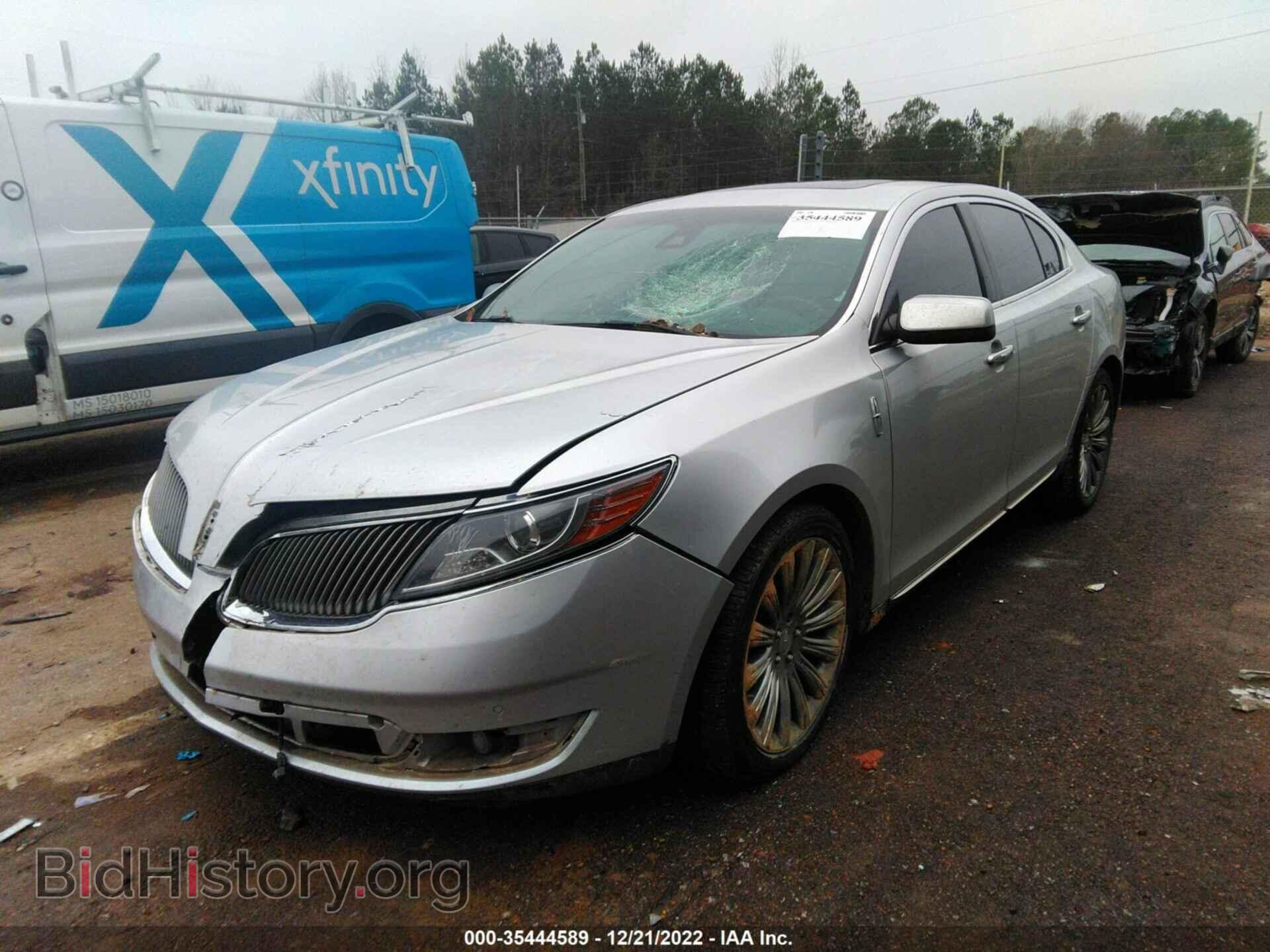 2014 LINCOLN MKS - VIN: 1LNHL9DK2EG601639 - Фото 2
